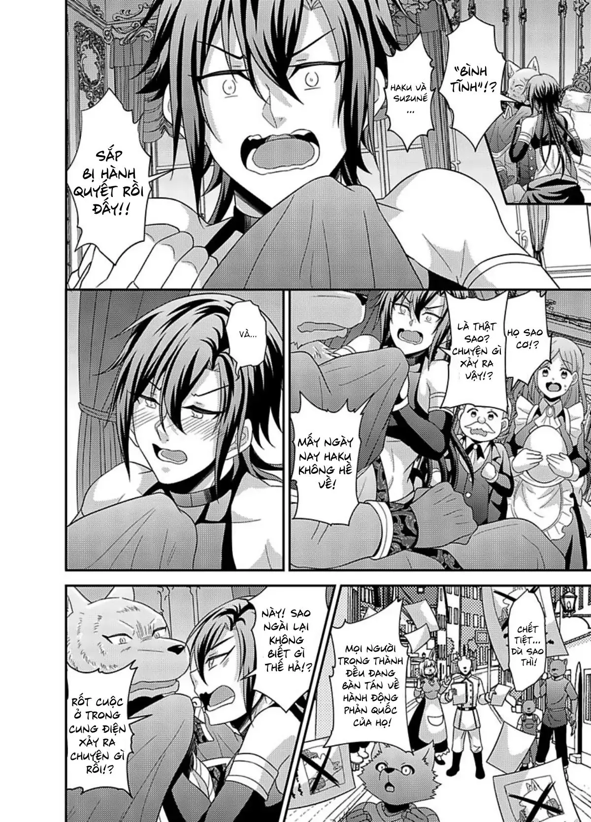 Nô lệ nhỏ ngươi đừng khóc Chapter 10 Trang 8