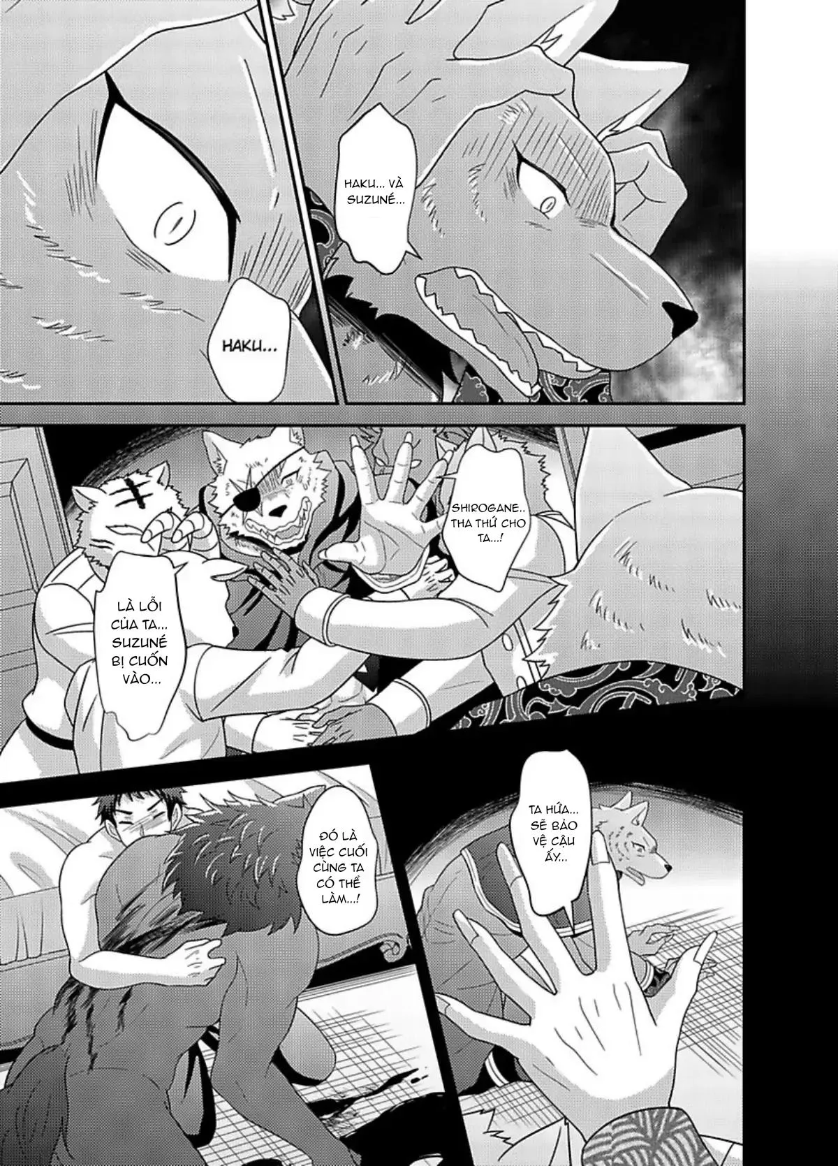 Nô lệ nhỏ ngươi đừng khóc Chapter 10 Trang 9