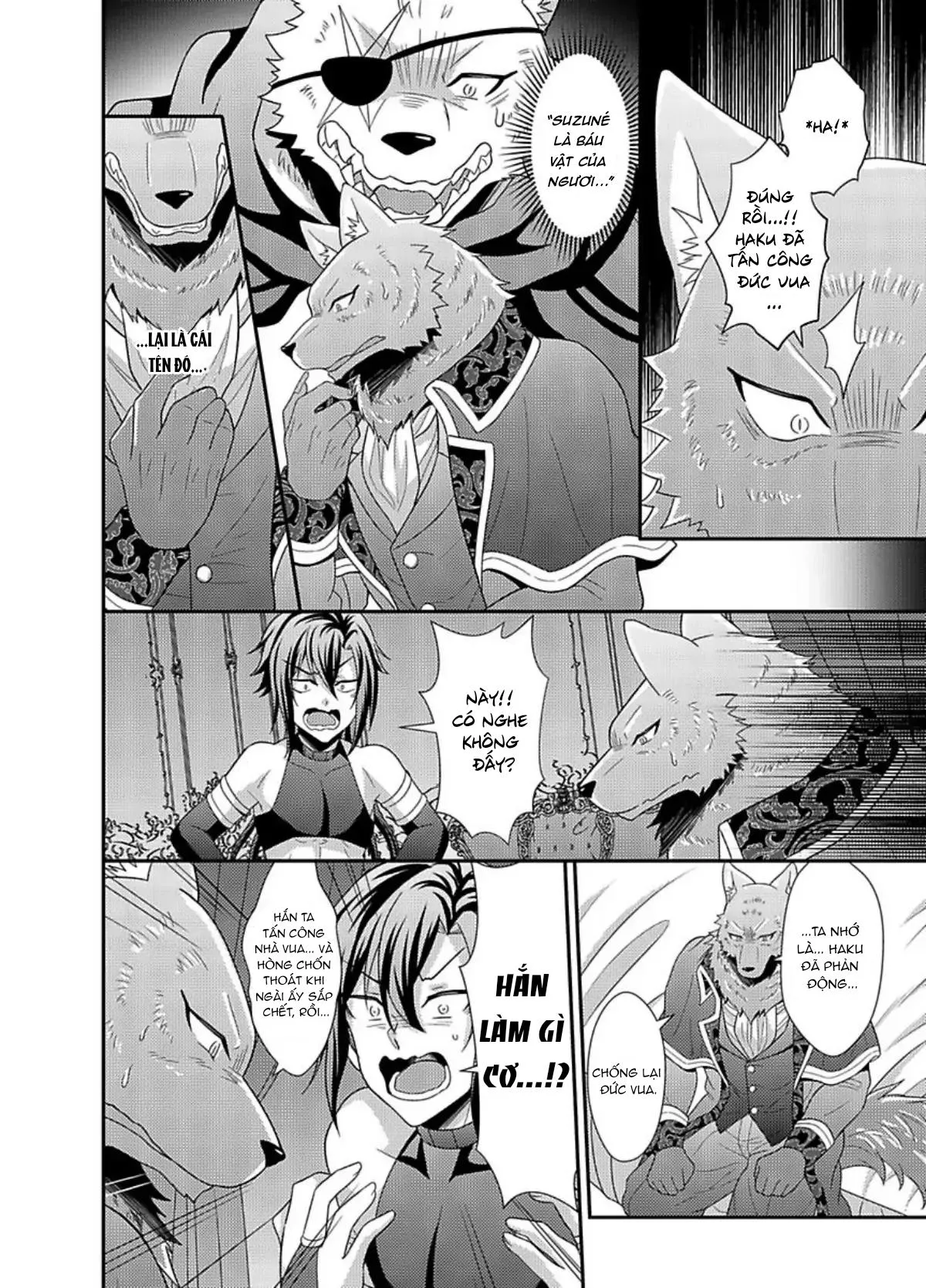 Nô lệ nhỏ ngươi đừng khóc Chapter 10 Trang 10