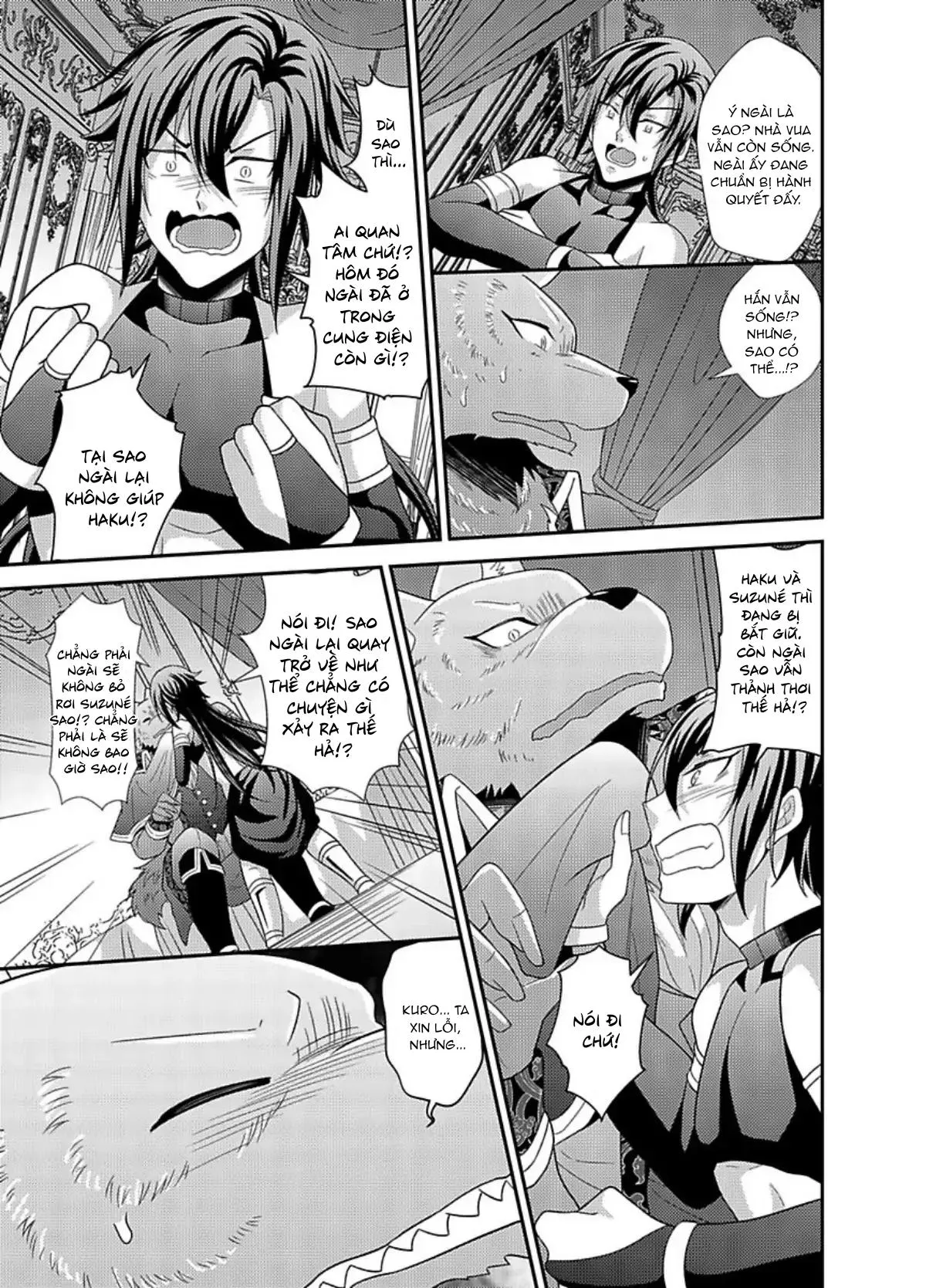 Nô lệ nhỏ ngươi đừng khóc Chapter 10 Trang 11