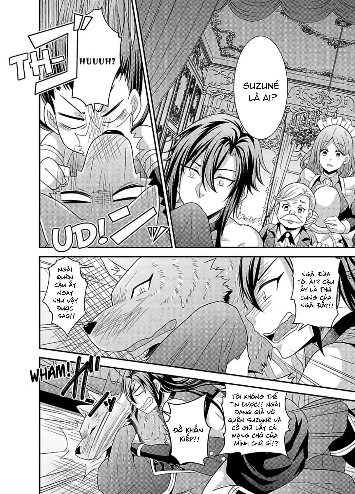 Nô lệ nhỏ ngươi đừng khóc Chapter 10 Trang 12