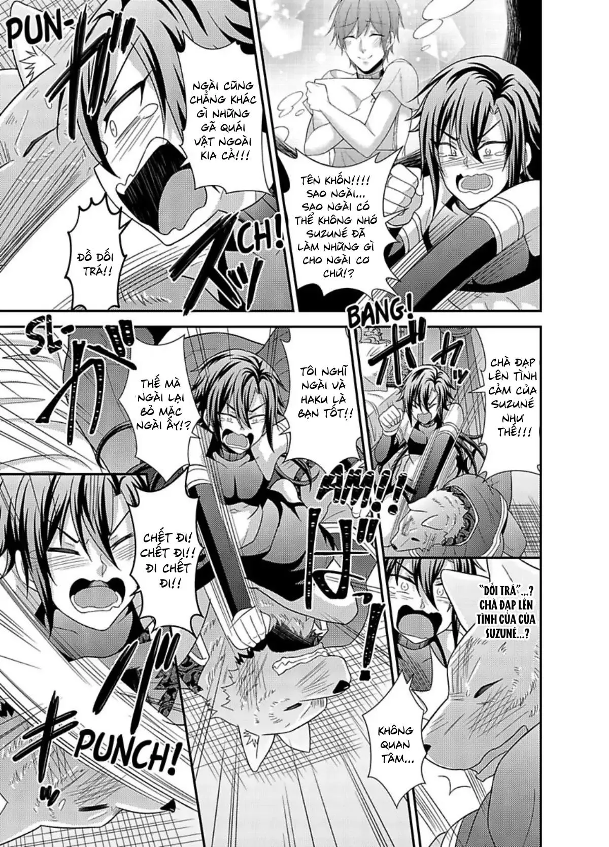 Nô lệ nhỏ ngươi đừng khóc Chapter 10 Trang 13