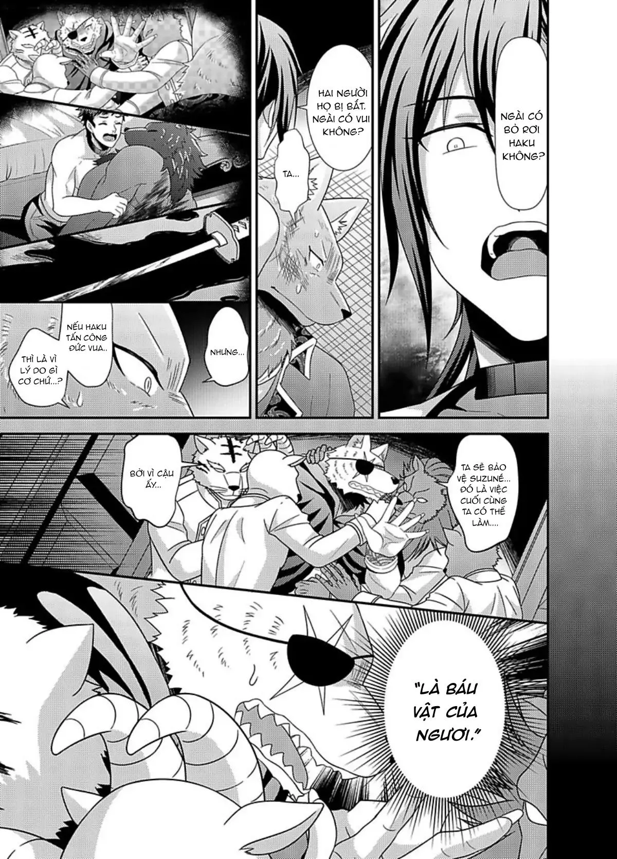 Nô lệ nhỏ ngươi đừng khóc Chapter 10 Trang 15