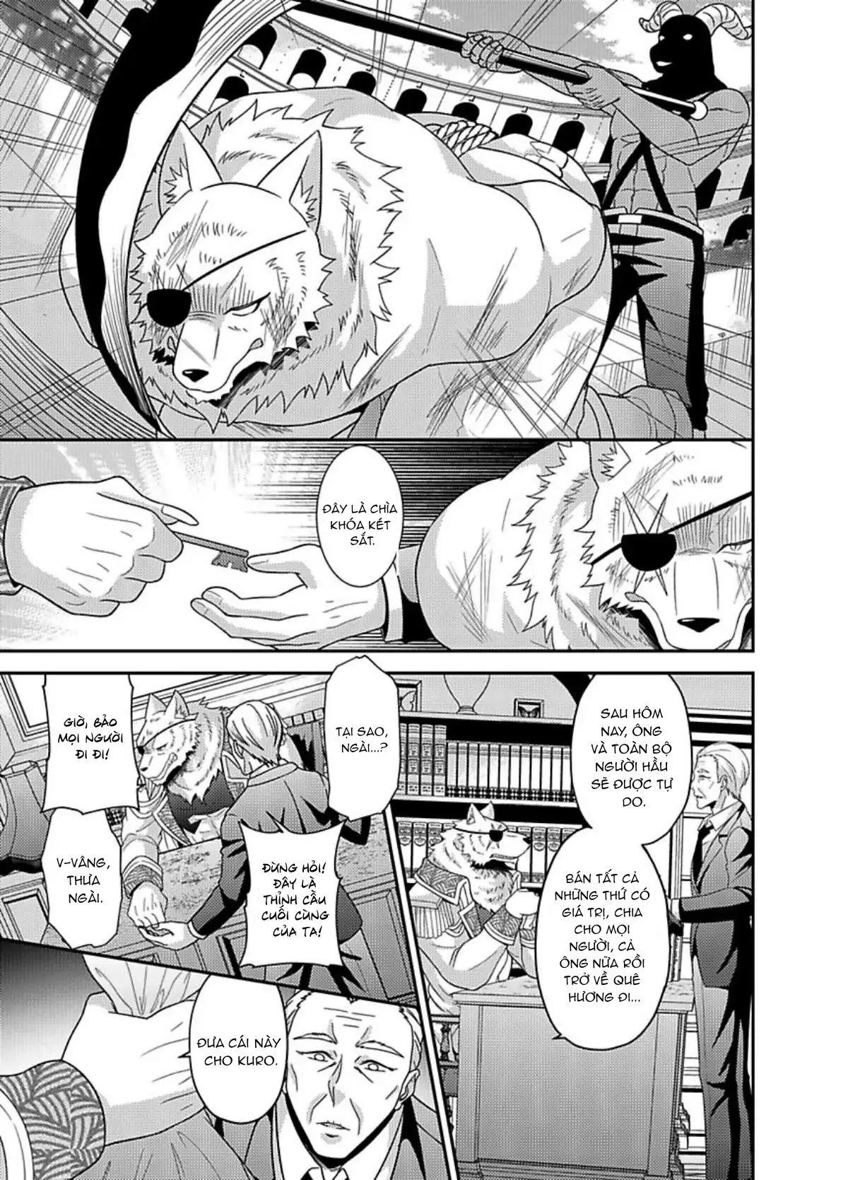 Nô lệ nhỏ ngươi đừng khóc Chapter 10 Trang 19