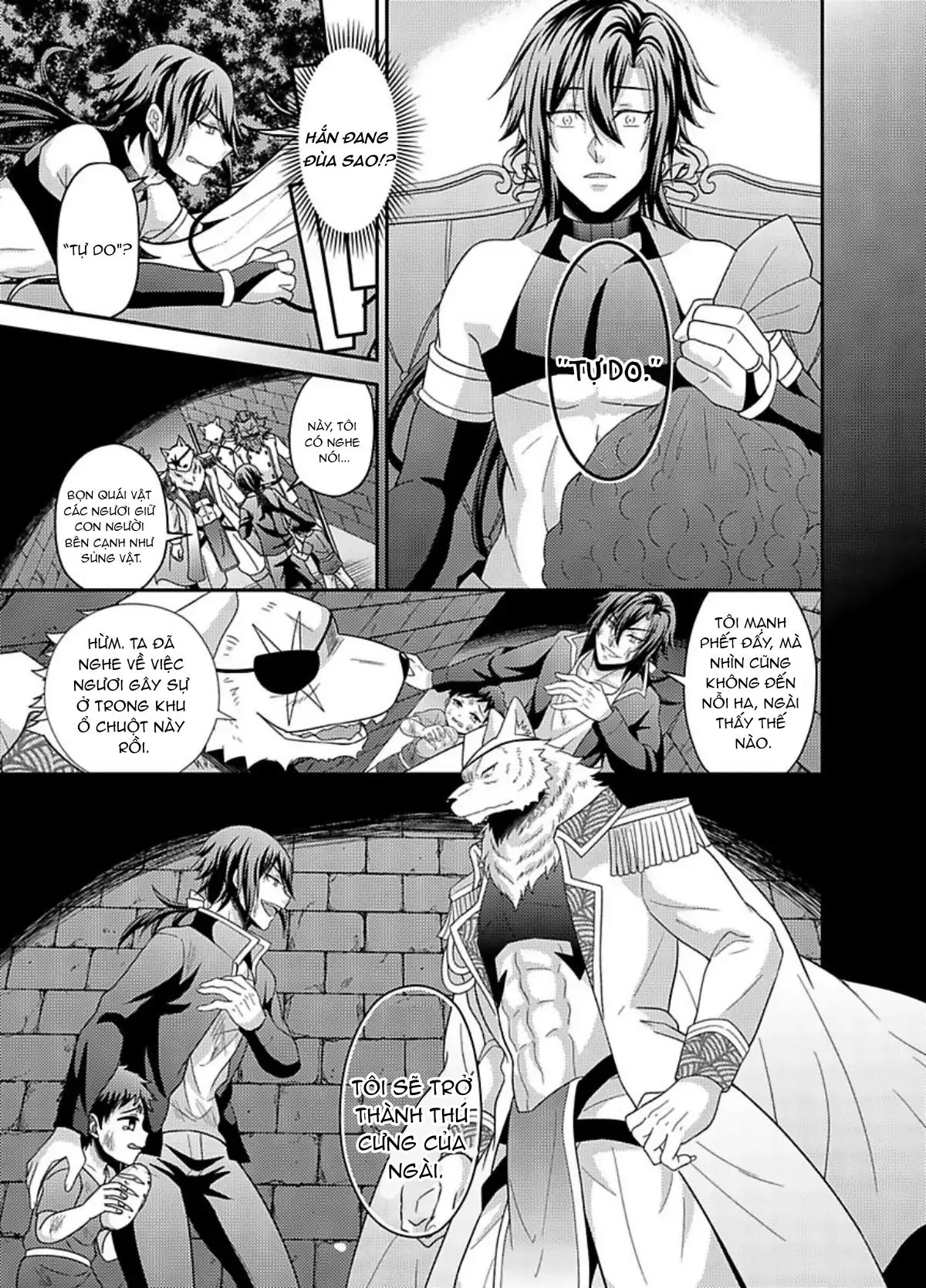 Nô lệ nhỏ ngươi đừng khóc Chapter 10 Trang 21