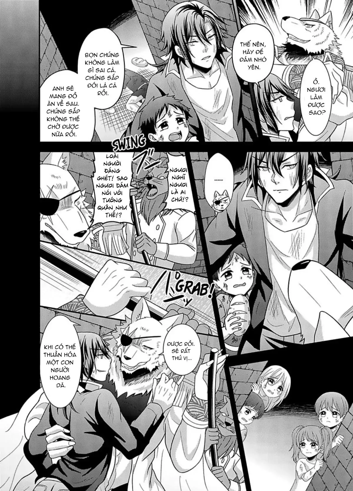 Nô lệ nhỏ ngươi đừng khóc Chapter 10 Trang 22