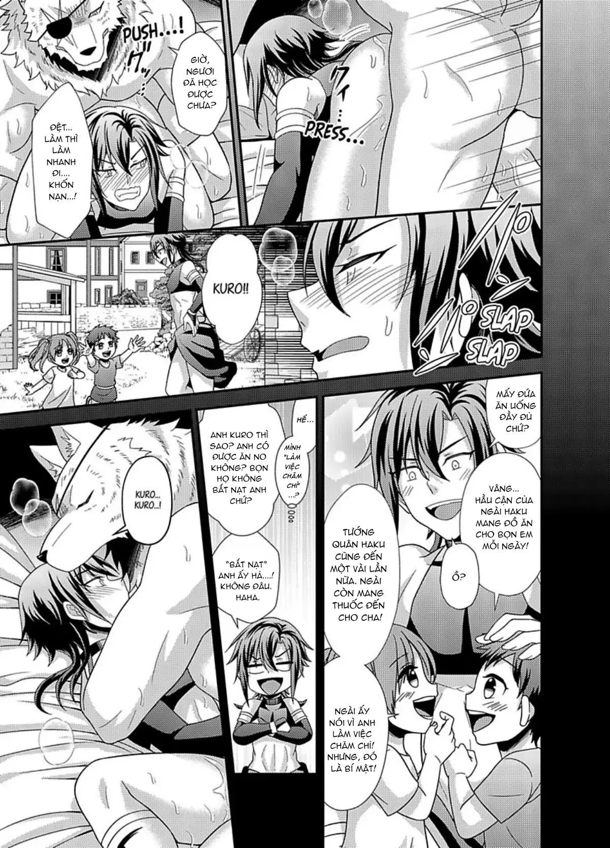 Nô lệ nhỏ ngươi đừng khóc Chapter 10 Trang 25