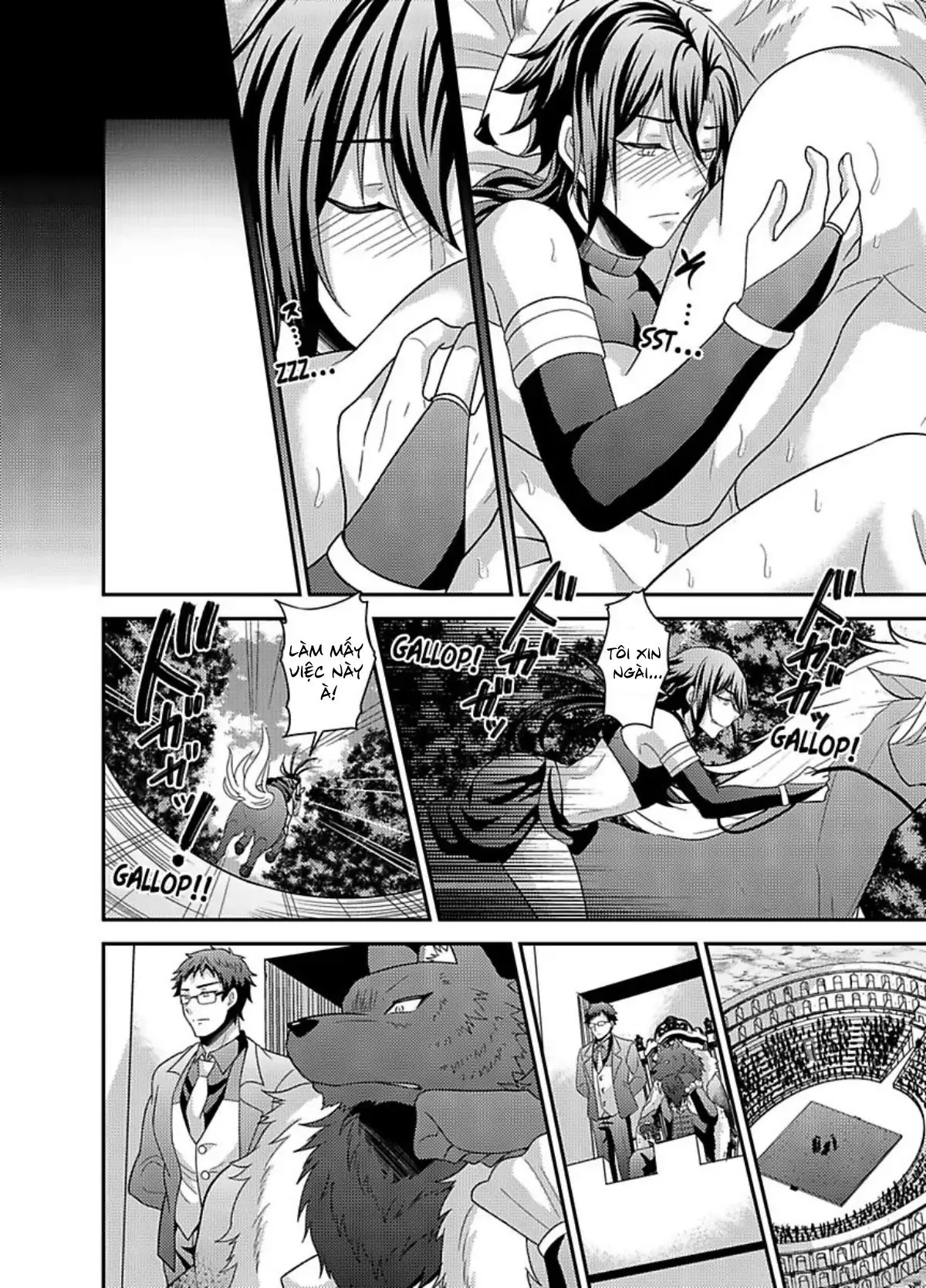 Nô lệ nhỏ ngươi đừng khóc Chapter 10 Trang 26