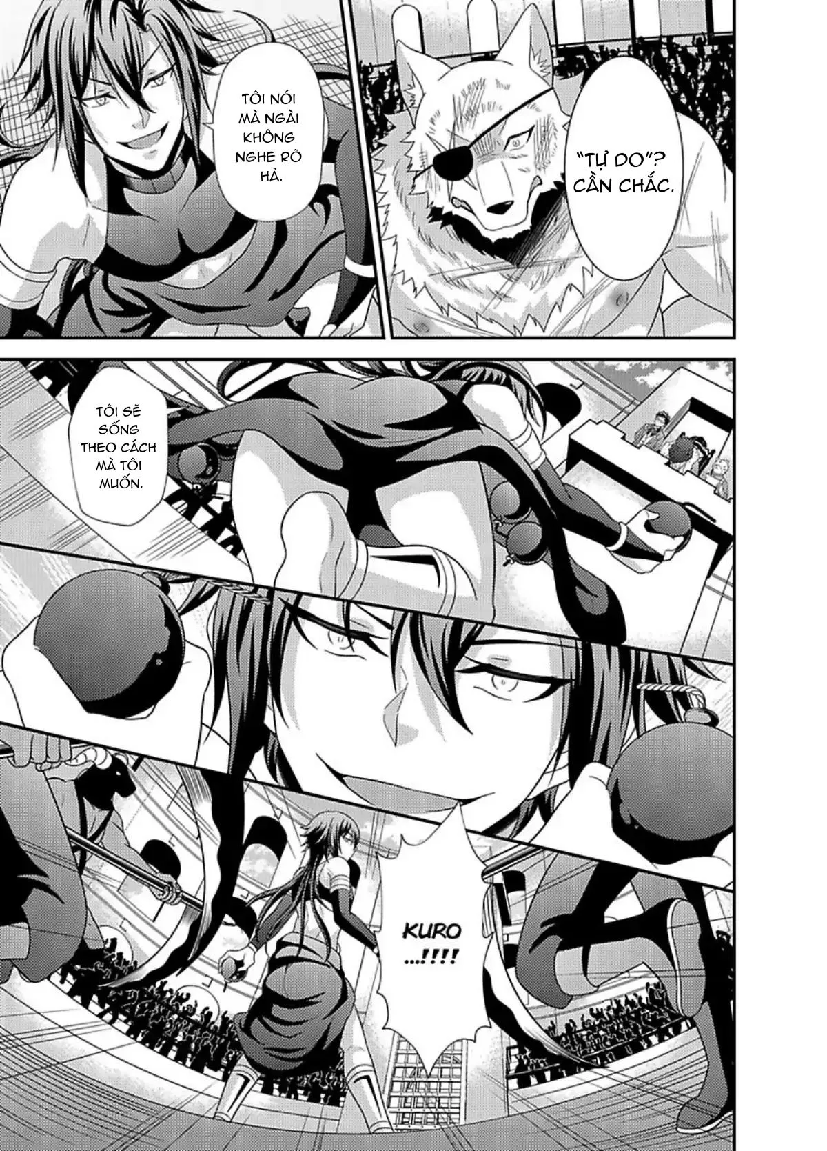 Nô lệ nhỏ ngươi đừng khóc Chapter 10 Trang 31