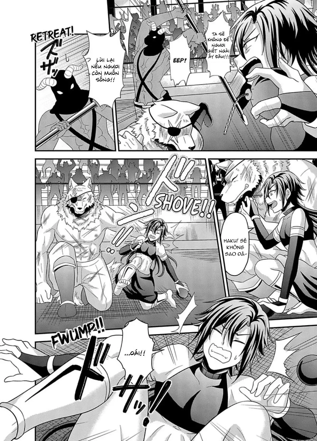 Nô lệ nhỏ ngươi đừng khóc Chapter 11 Trang 4