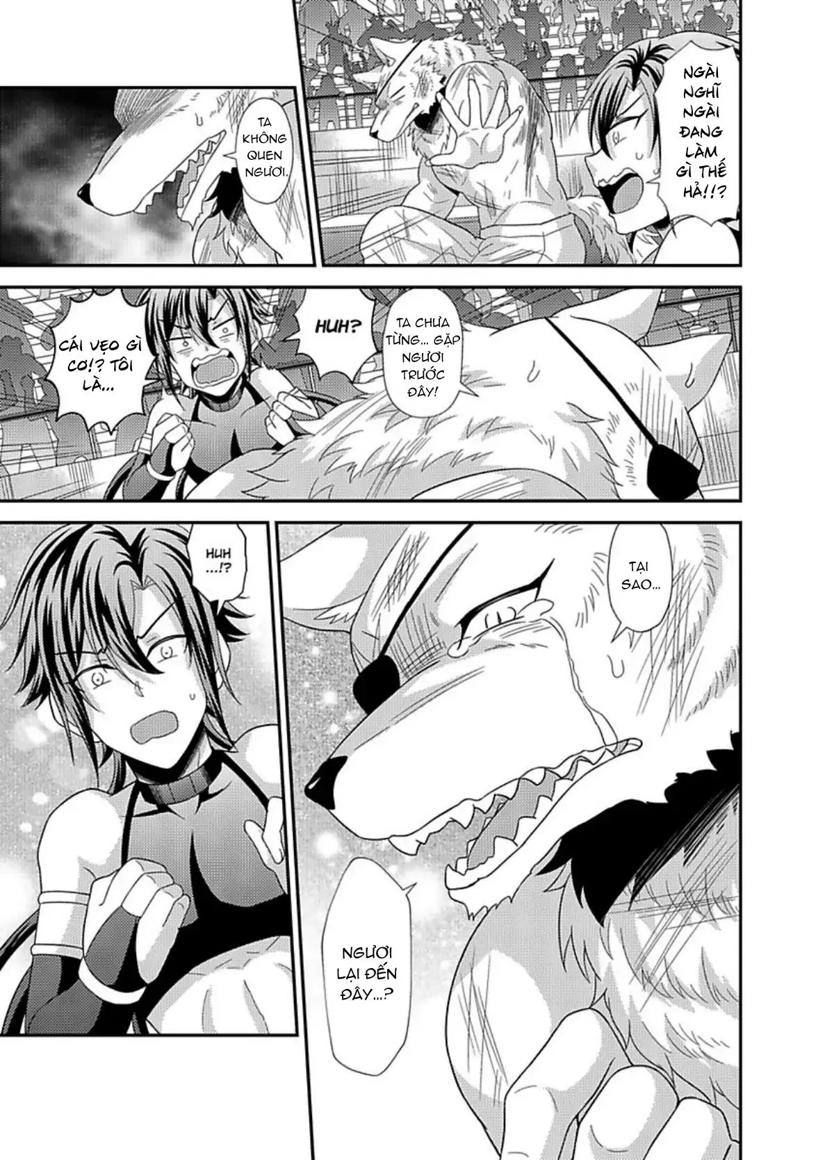 Nô lệ nhỏ ngươi đừng khóc Chapter 11 Trang 5