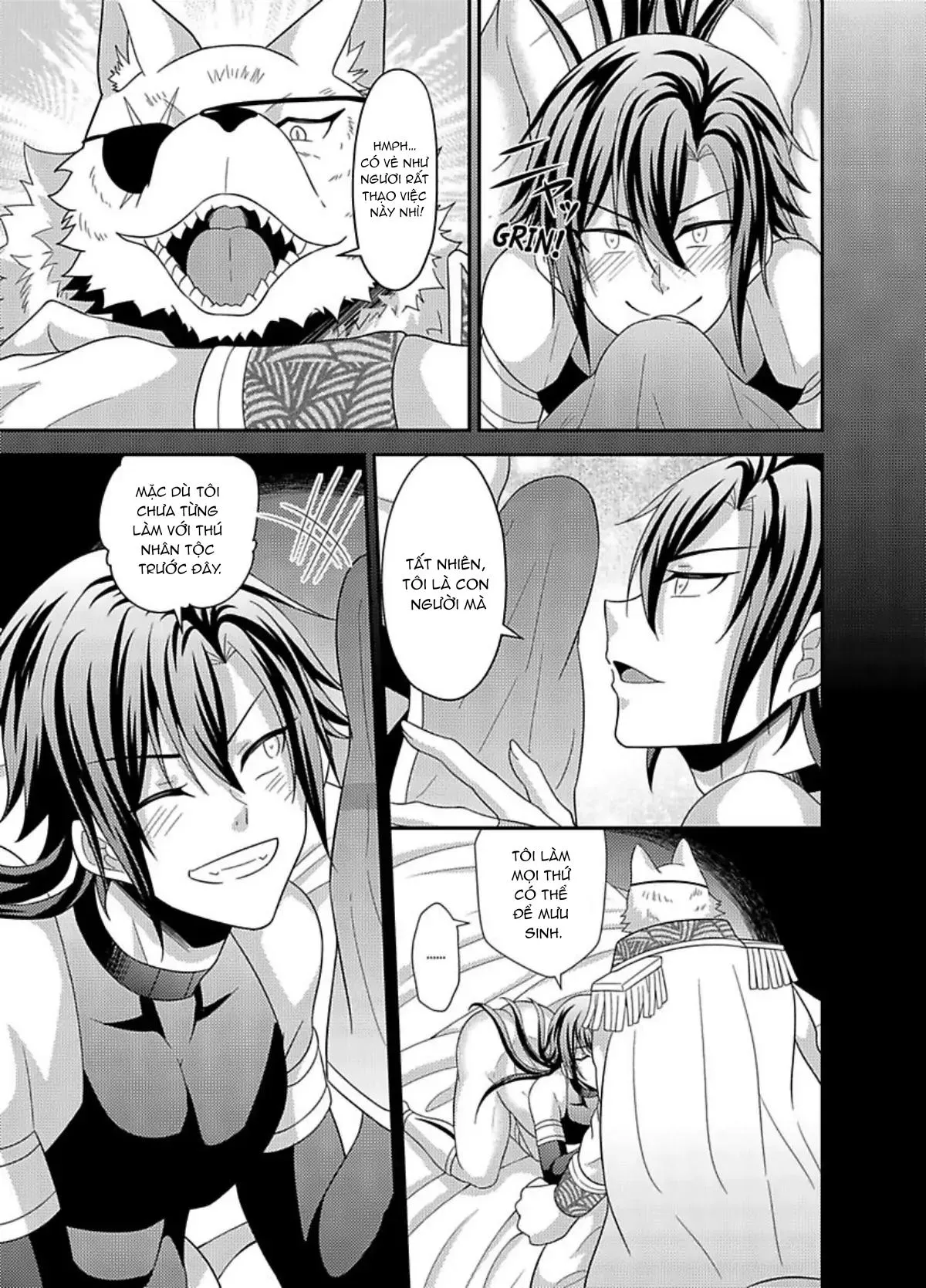 Nô lệ nhỏ ngươi đừng khóc Chapter 11 Trang 7