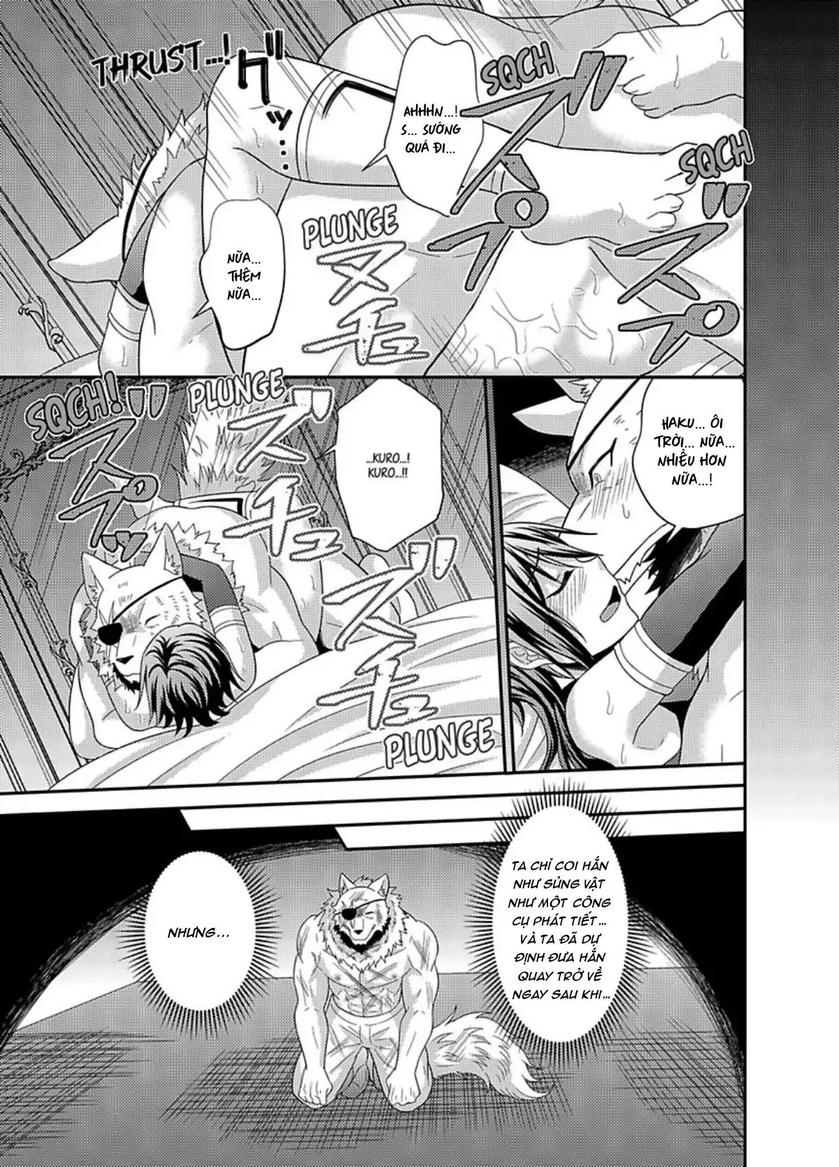 Nô lệ nhỏ ngươi đừng khóc Chapter 11 Trang 9