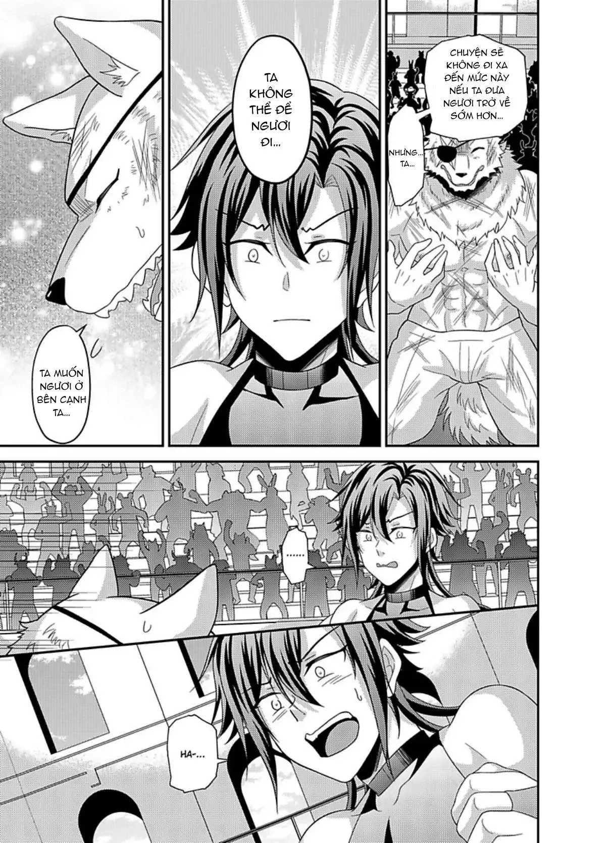 Nô lệ nhỏ ngươi đừng khóc Chapter 11 Trang 11