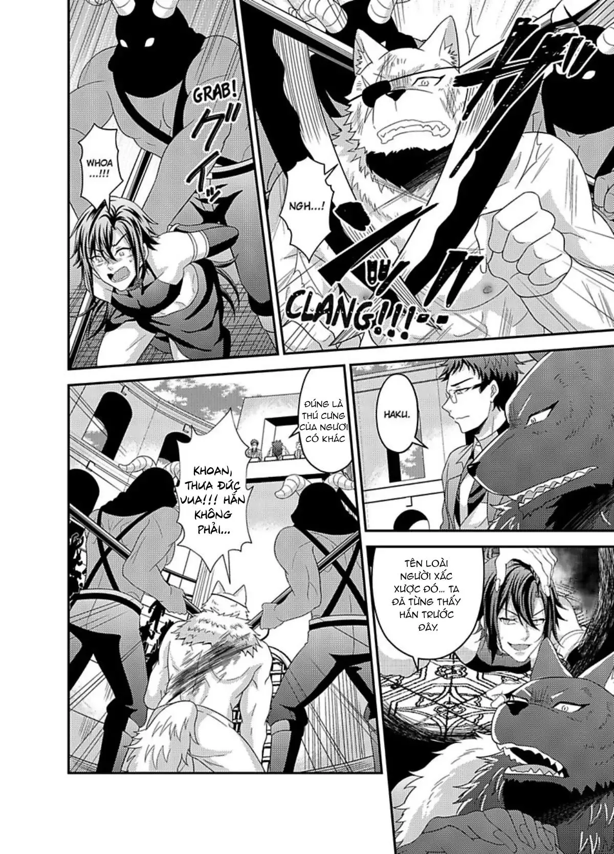 Nô lệ nhỏ ngươi đừng khóc Chapter 11 Trang 12