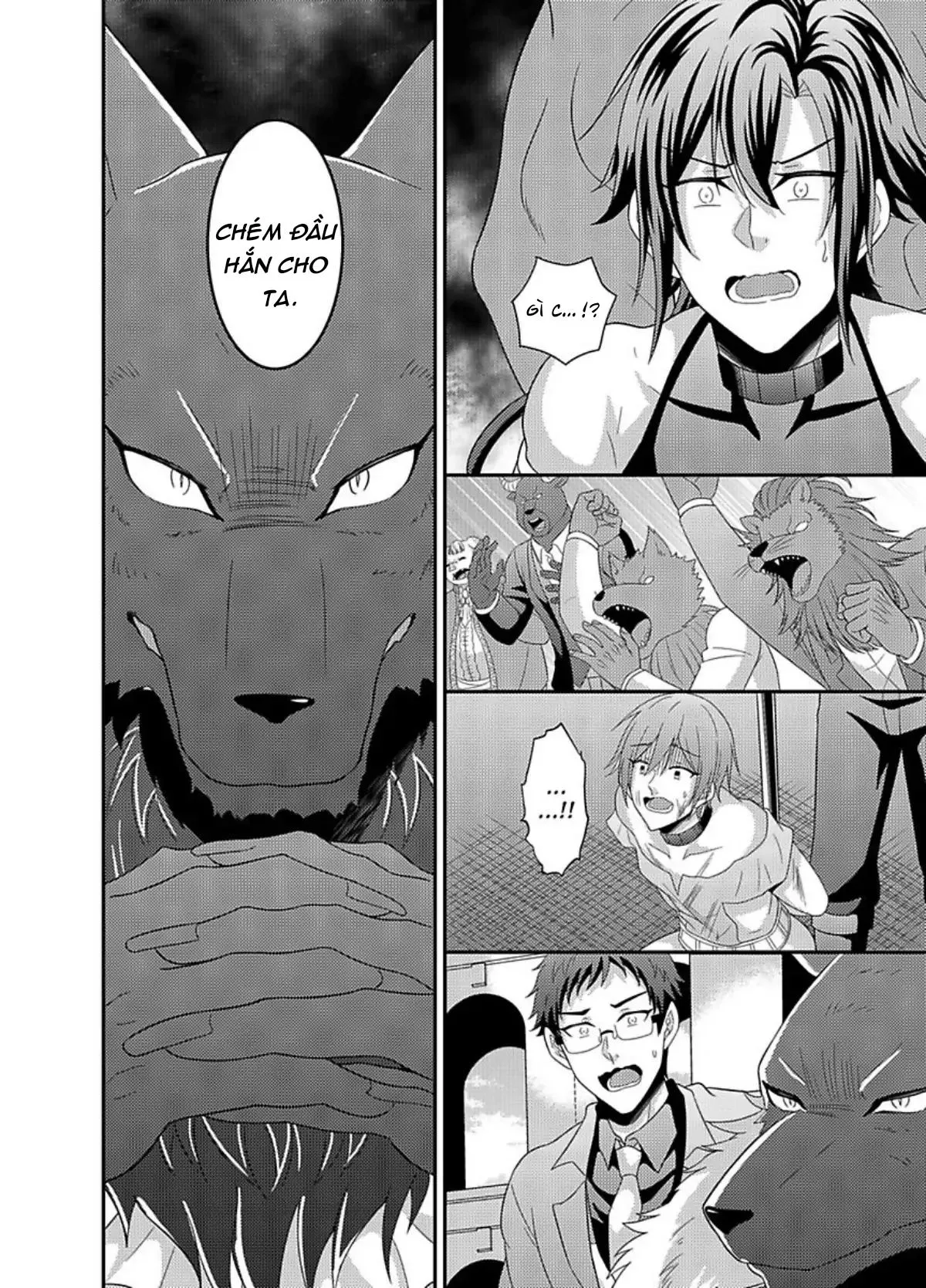 Nô lệ nhỏ ngươi đừng khóc Chapter 11 Trang 14