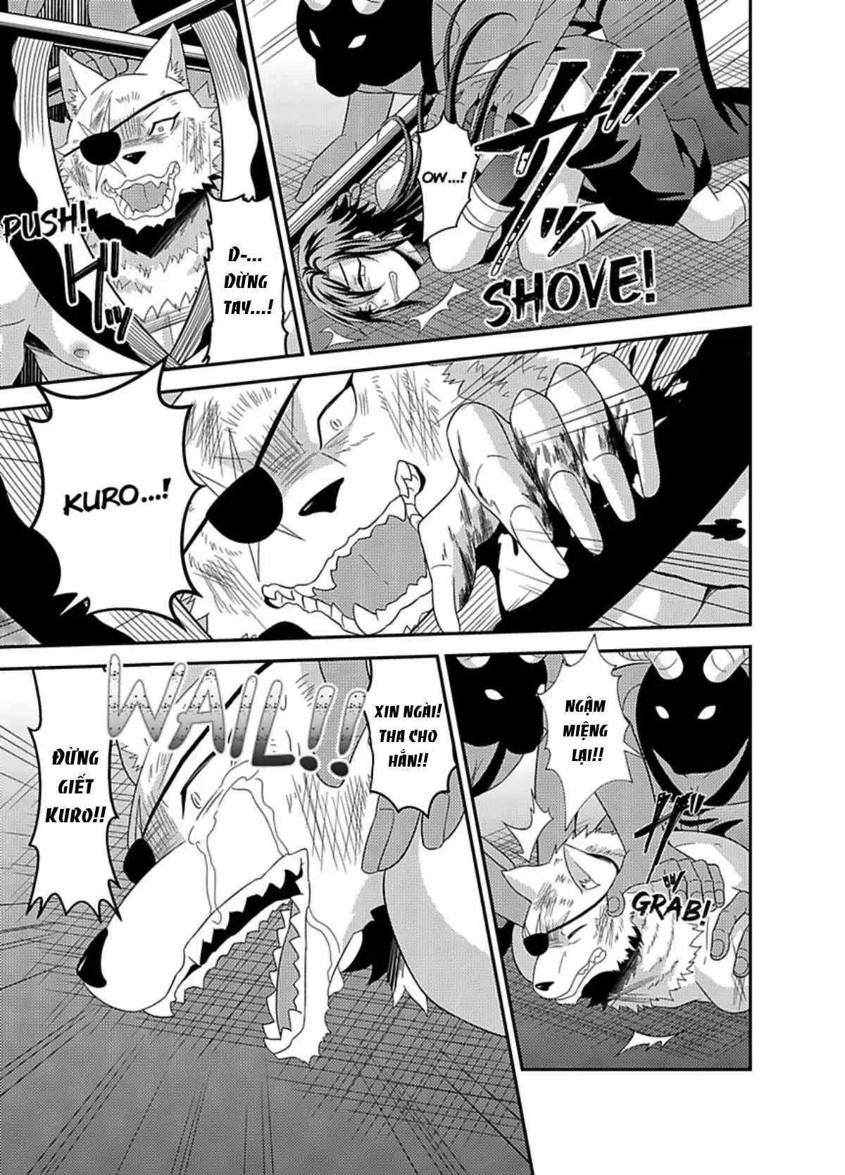 Nô lệ nhỏ ngươi đừng khóc Chapter 11 Trang 15