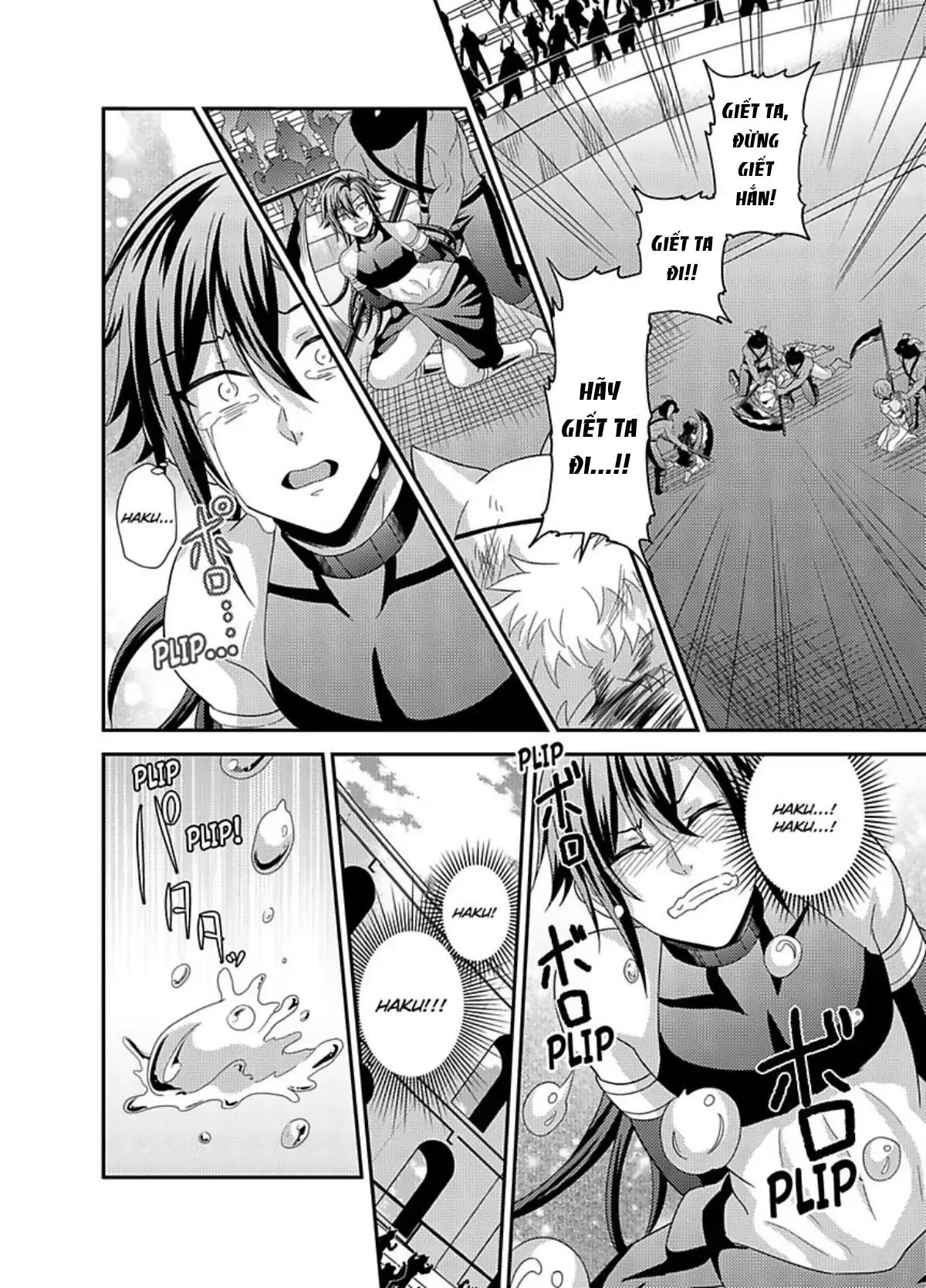 Nô lệ nhỏ ngươi đừng khóc Chapter 11 Trang 16