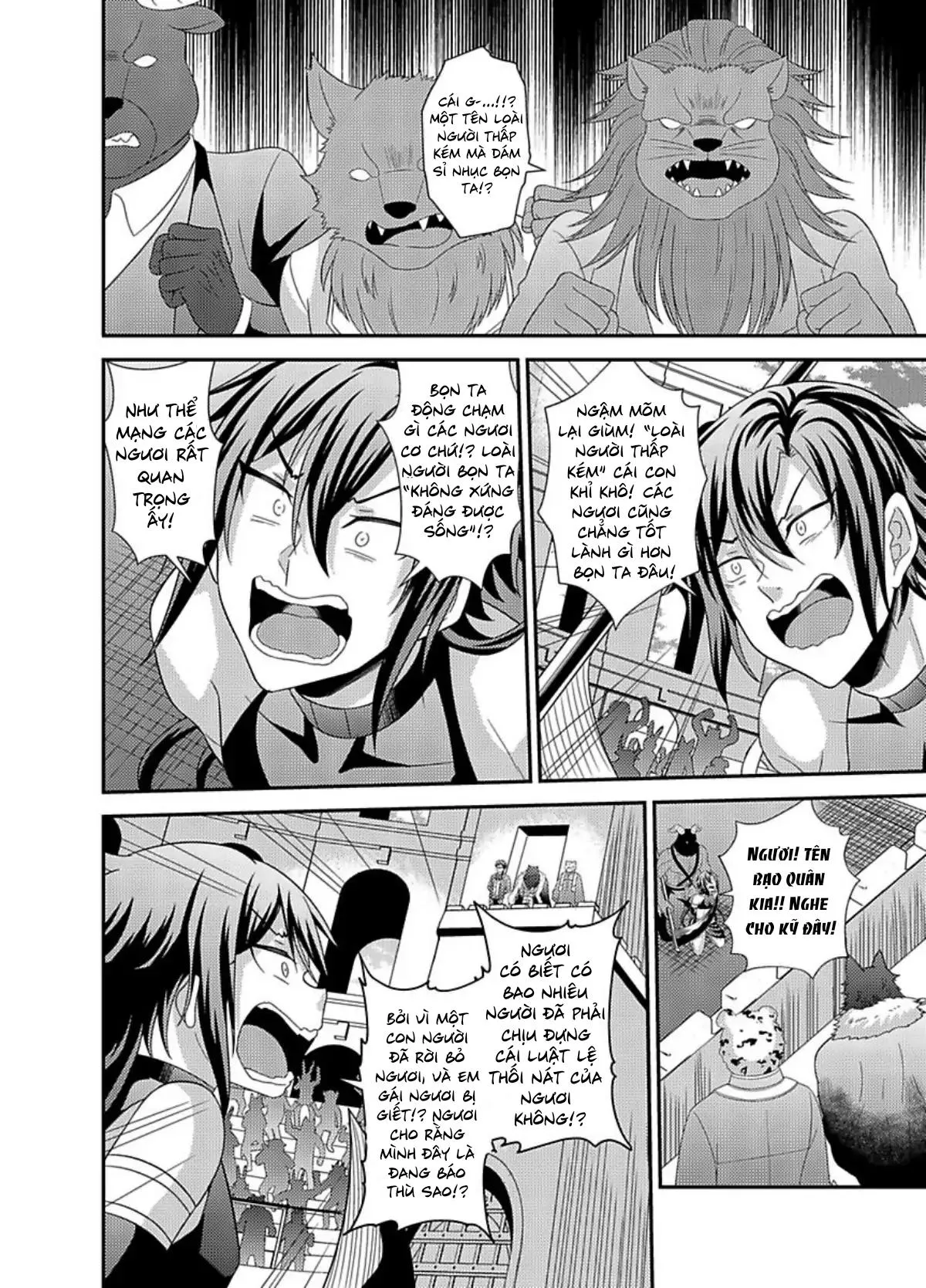 Nô lệ nhỏ ngươi đừng khóc Chapter 11 Trang 18