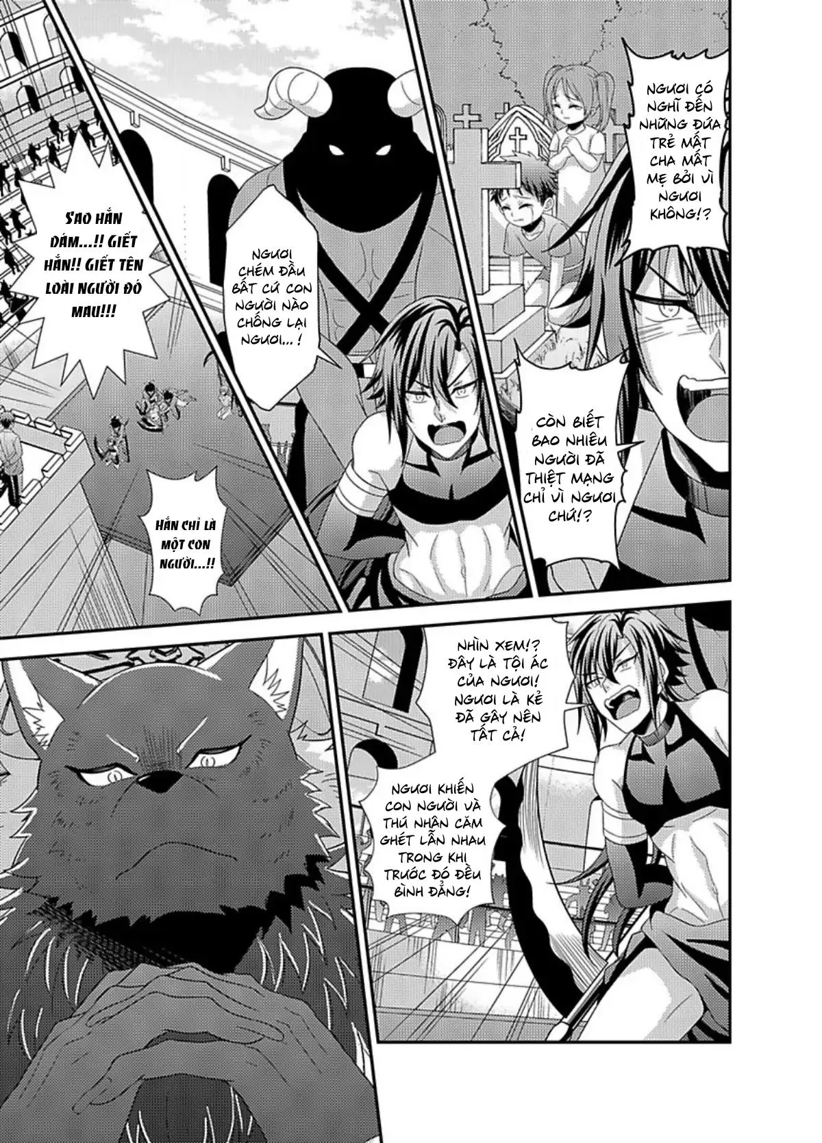 Nô lệ nhỏ ngươi đừng khóc Chapter 11 Trang 19