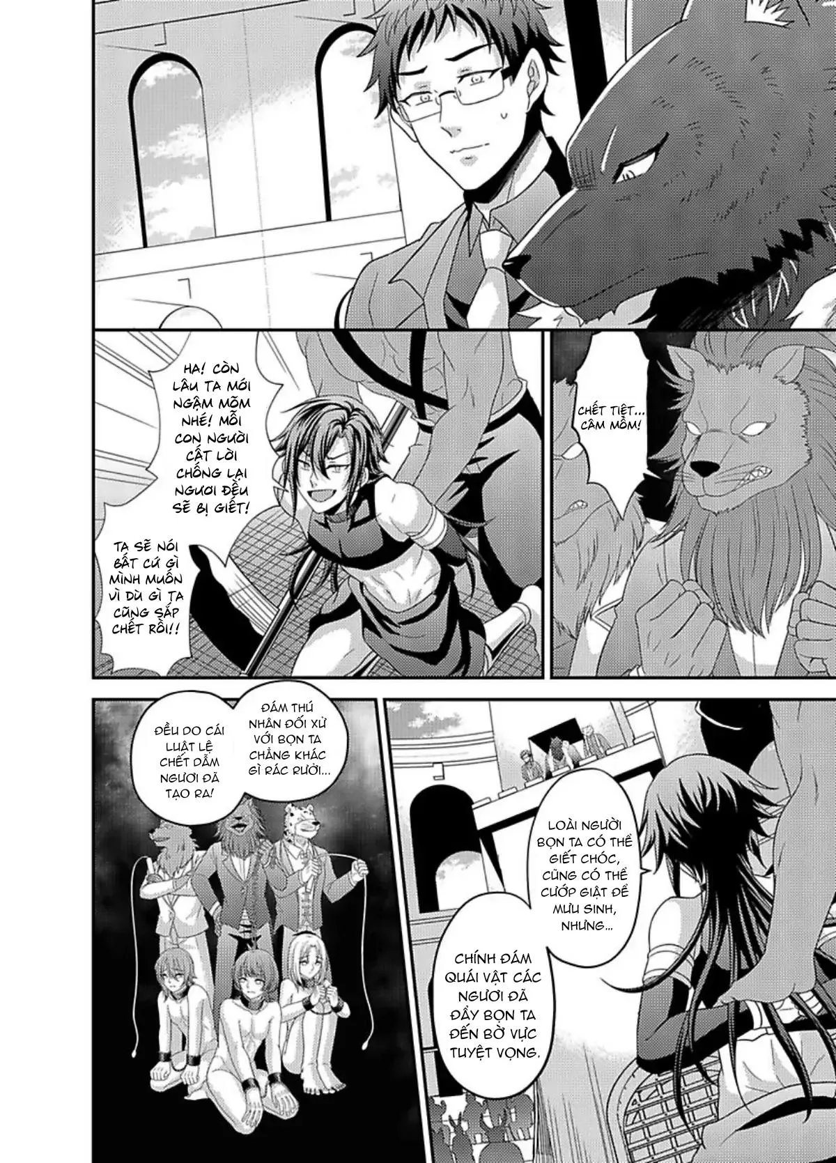 Nô lệ nhỏ ngươi đừng khóc Chapter 11 Trang 20