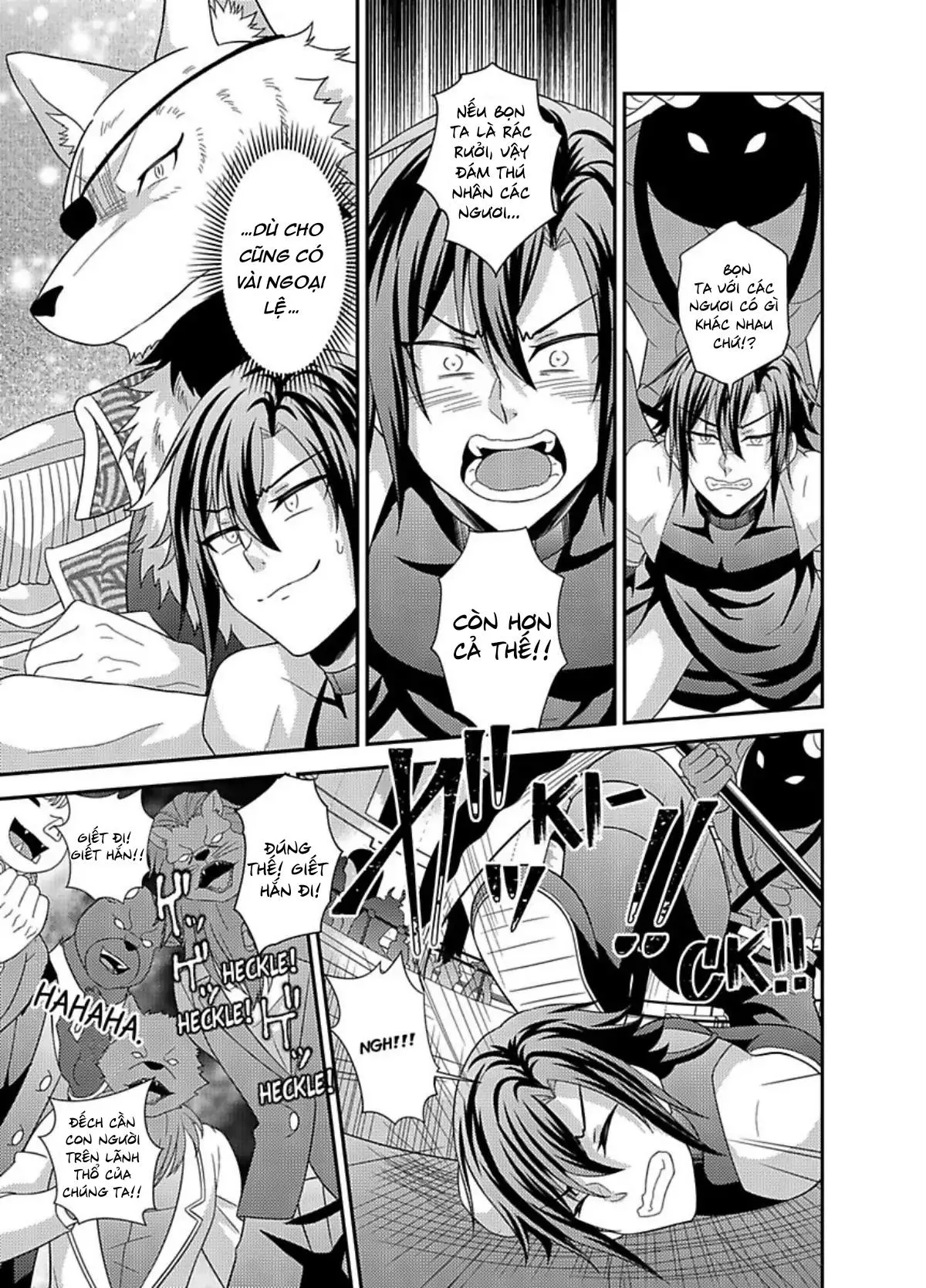 Nô lệ nhỏ ngươi đừng khóc Chapter 11 Trang 21