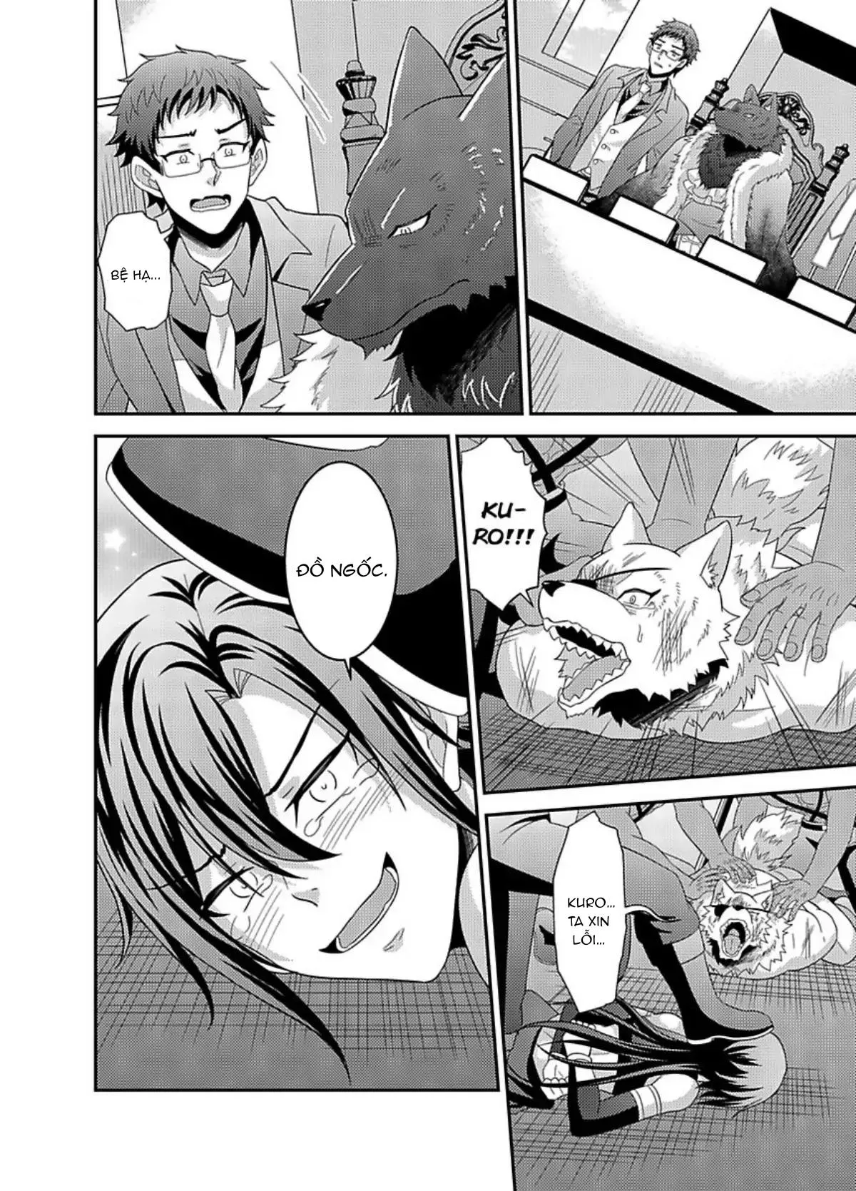 Nô lệ nhỏ ngươi đừng khóc Chapter 11 Trang 22