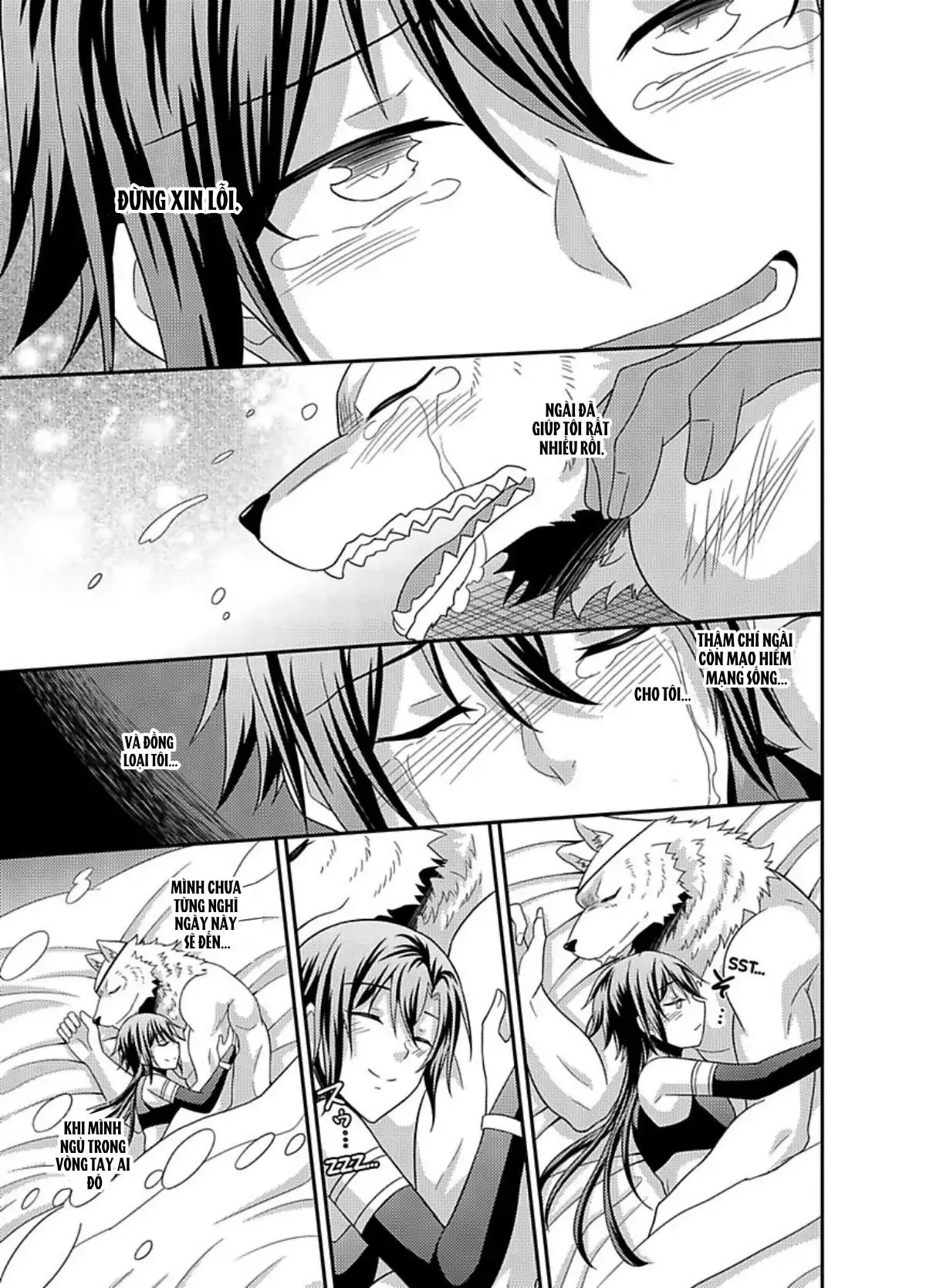 Nô lệ nhỏ ngươi đừng khóc Chapter 11 Trang 23