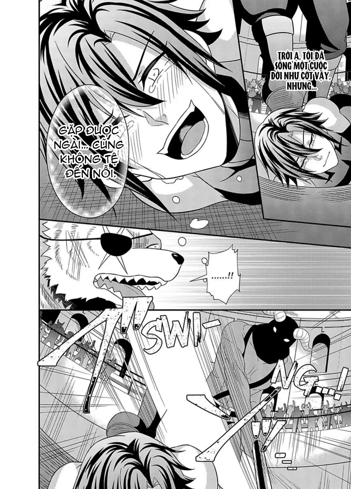 Nô lệ nhỏ ngươi đừng khóc Chapter 11 Trang 24