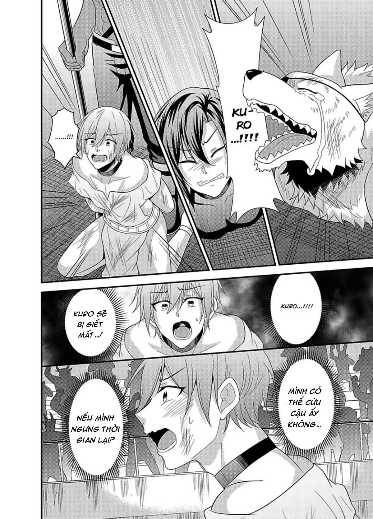 Nô lệ nhỏ ngươi đừng khóc Chapter 12 Trang 4