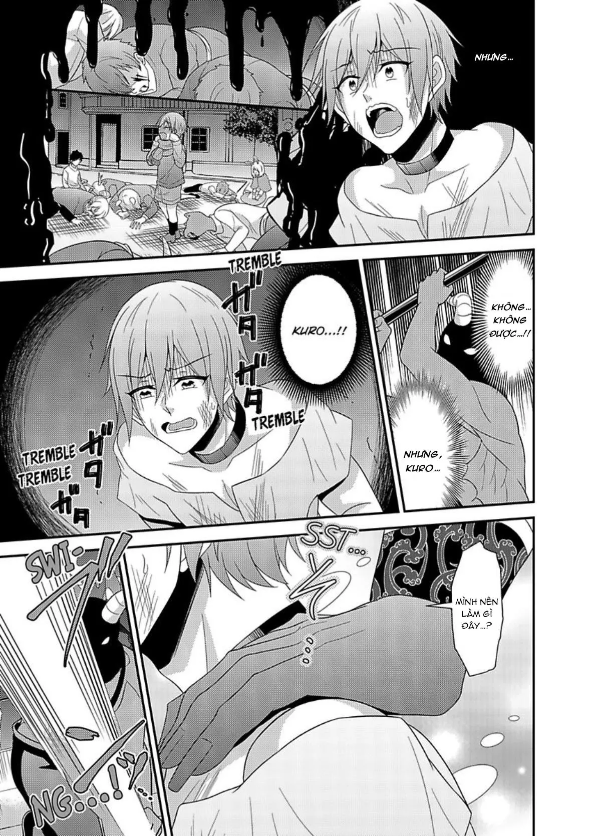 Nô lệ nhỏ ngươi đừng khóc Chapter 12 Trang 5