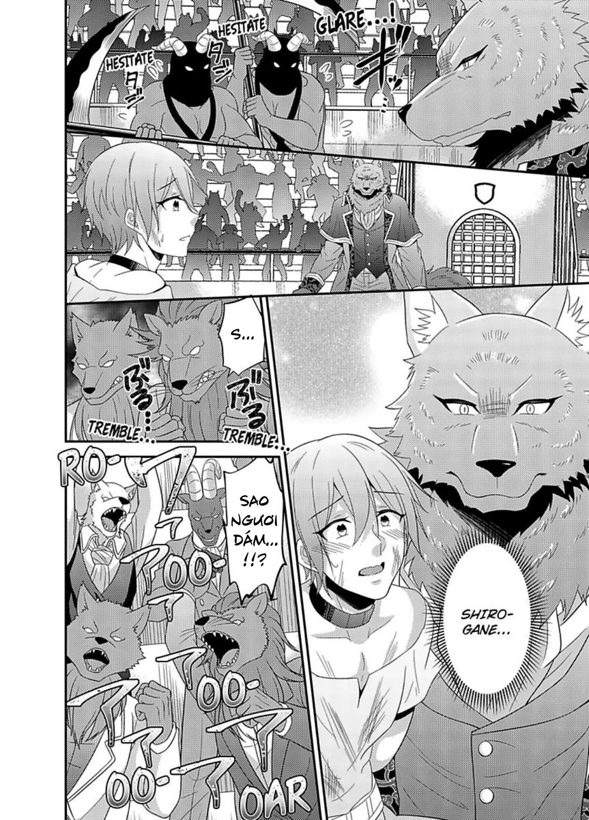 Nô lệ nhỏ ngươi đừng khóc Chapter 12 Trang 8