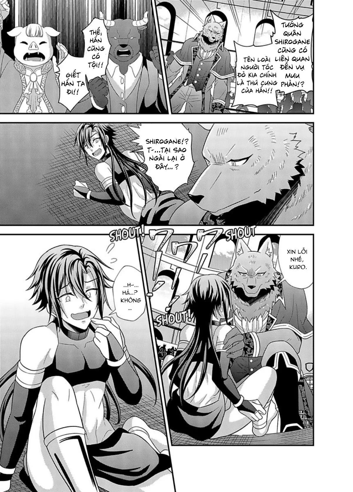 Nô lệ nhỏ ngươi đừng khóc Chapter 12 Trang 9