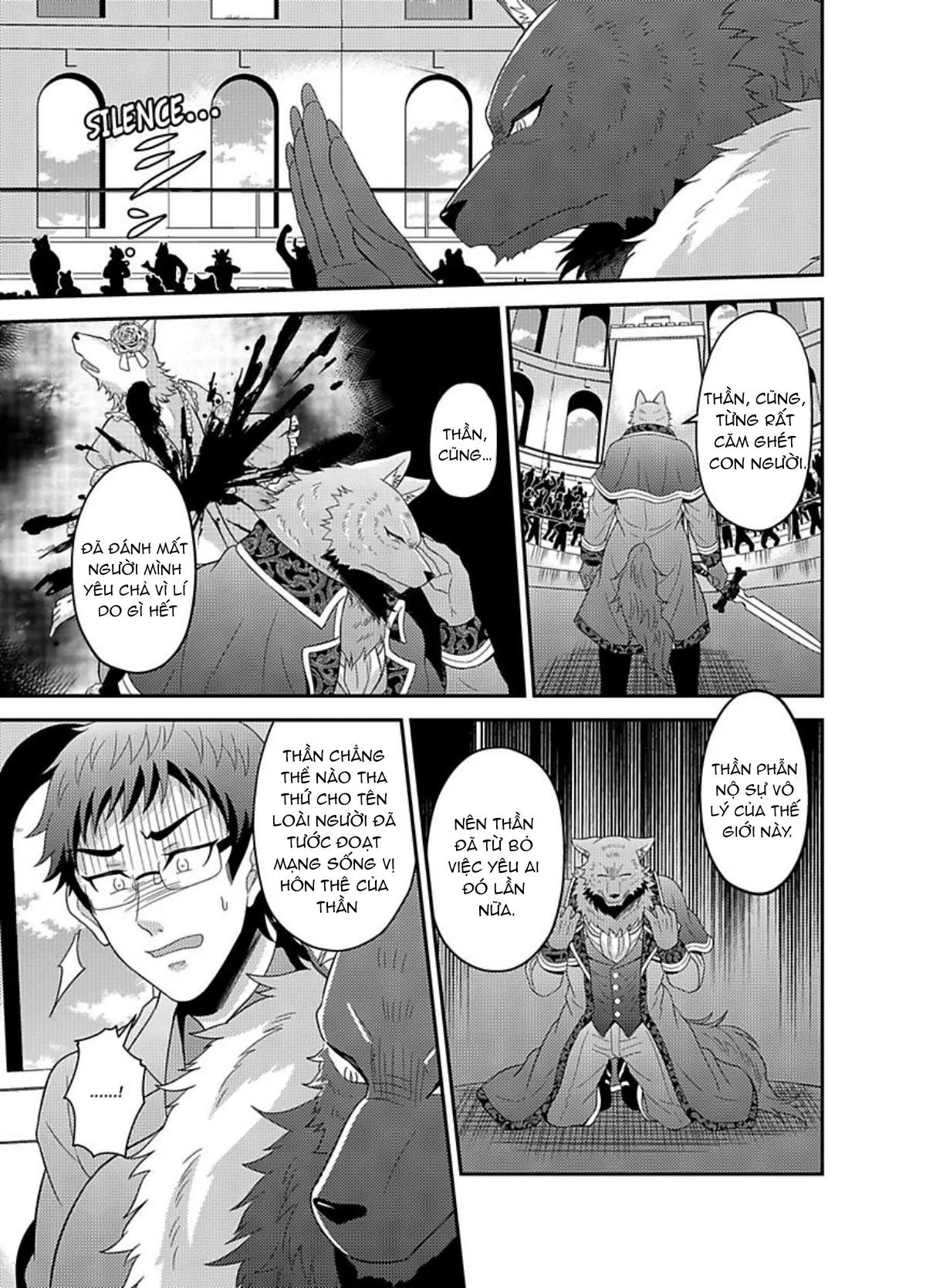 Nô lệ nhỏ ngươi đừng khóc Chapter 12 Trang 11