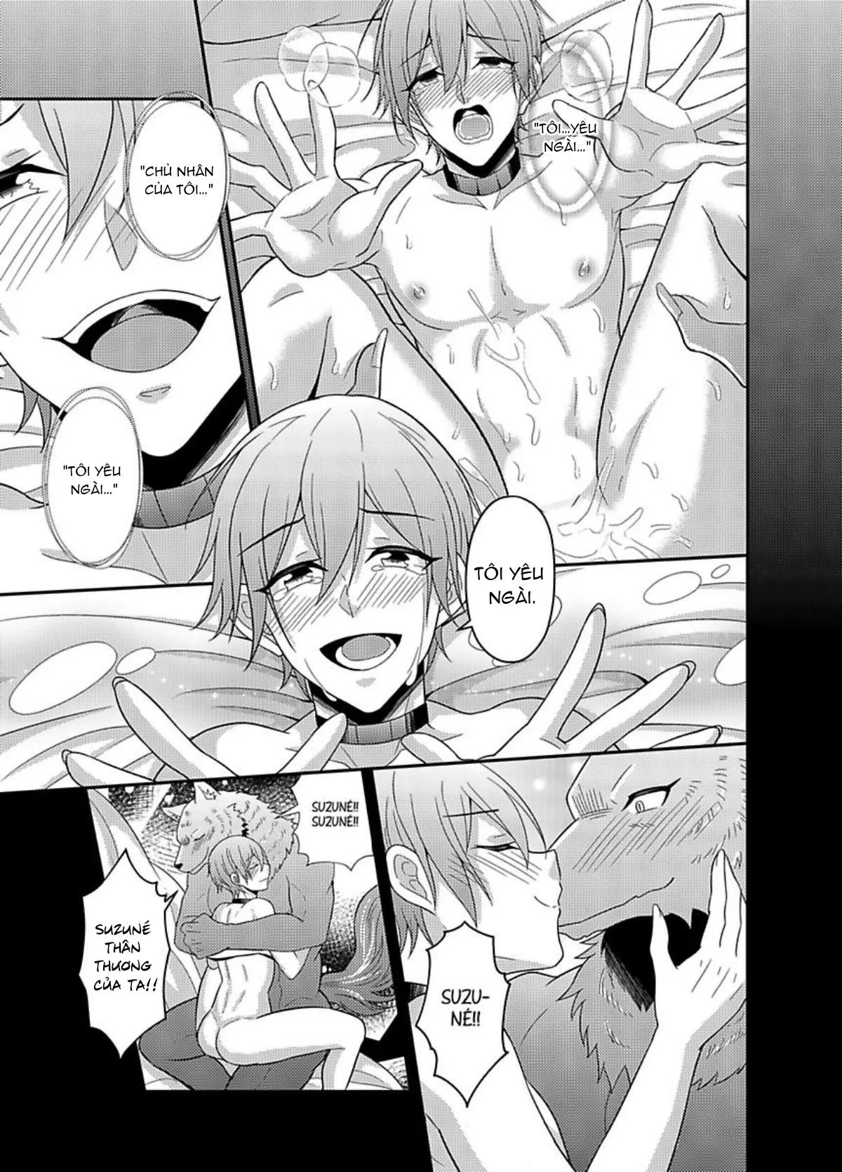 Nô lệ nhỏ ngươi đừng khóc Chapter 12 Trang 19