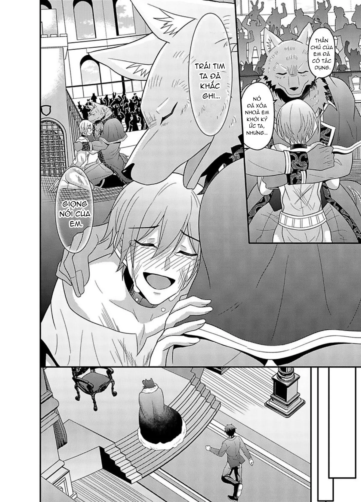 Nô lệ nhỏ ngươi đừng khóc Chapter 12 Trang 20