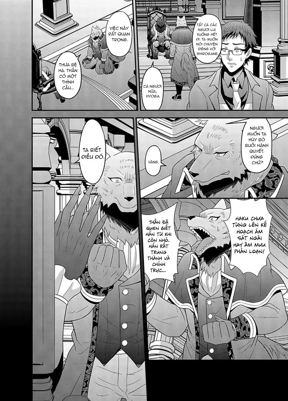 Nô lệ nhỏ ngươi đừng khóc Chapter 12 Trang 22