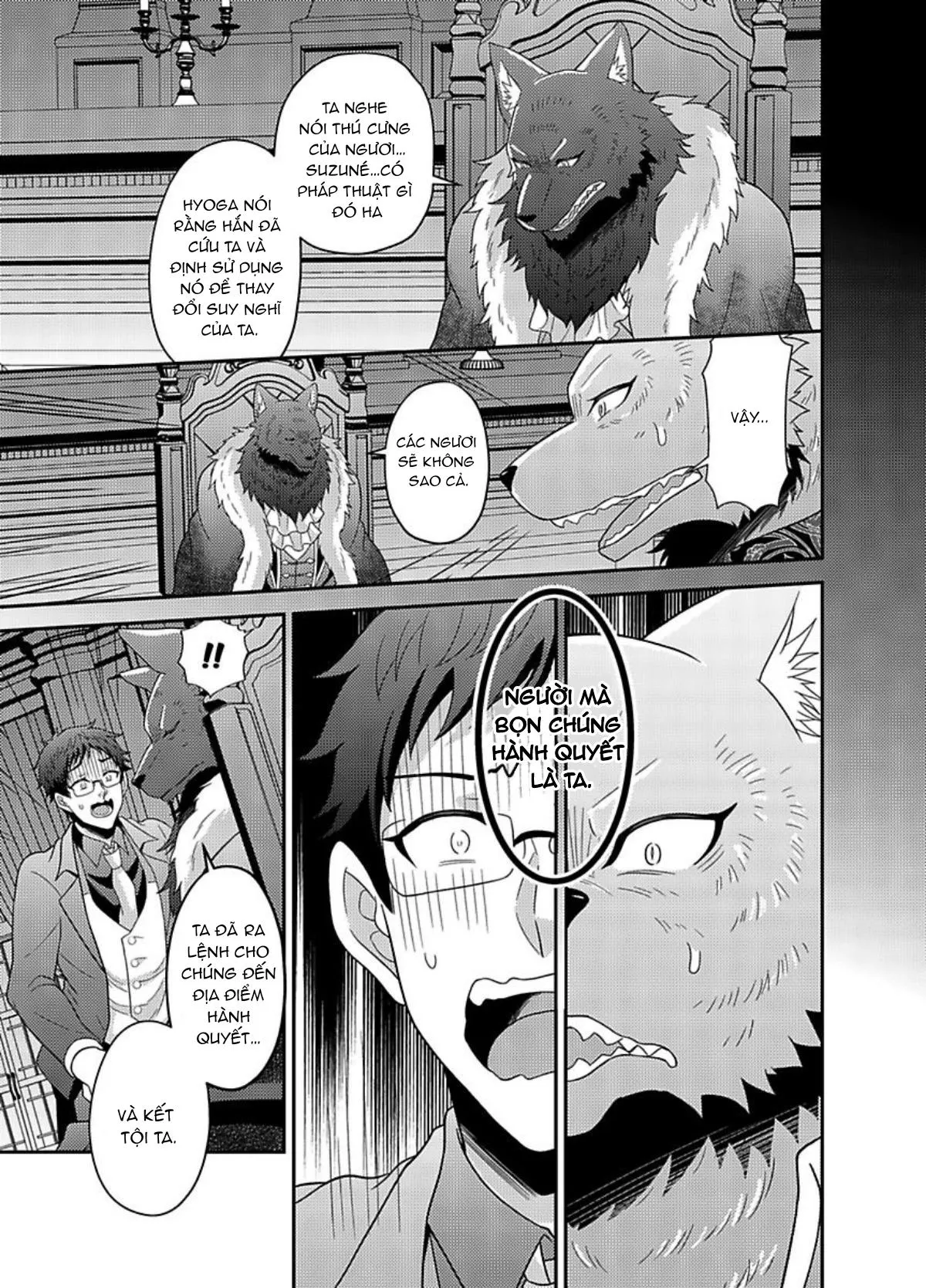 Nô lệ nhỏ ngươi đừng khóc Chapter 12 Trang 23