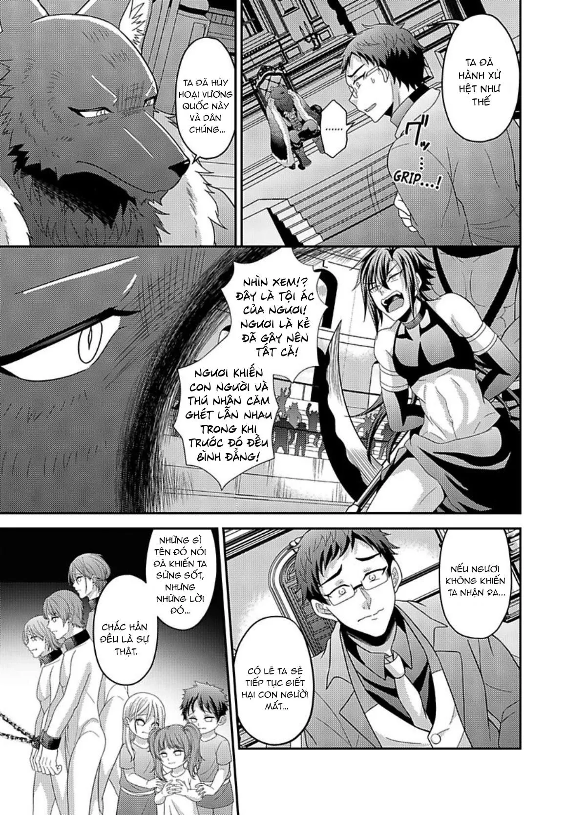 Nô lệ nhỏ ngươi đừng khóc Chapter 12 Trang 25