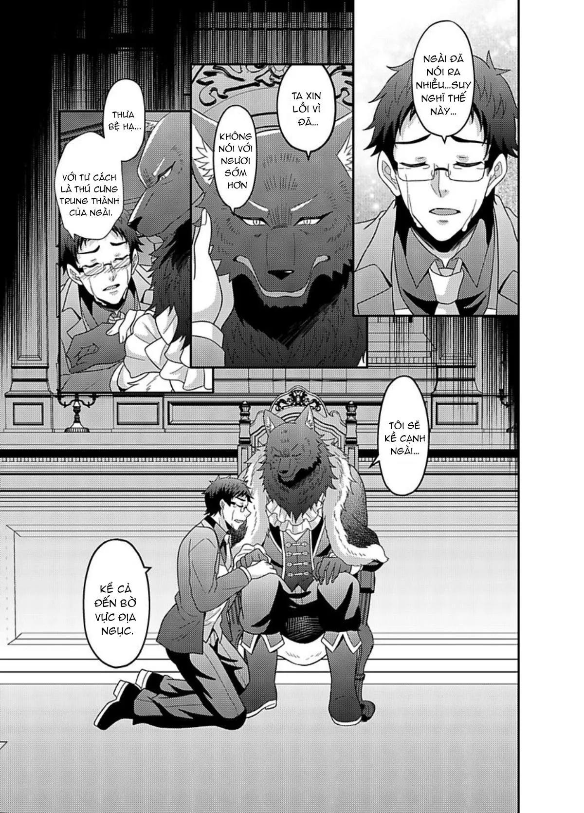 Nô lệ nhỏ ngươi đừng khóc Chapter 12 Trang 27