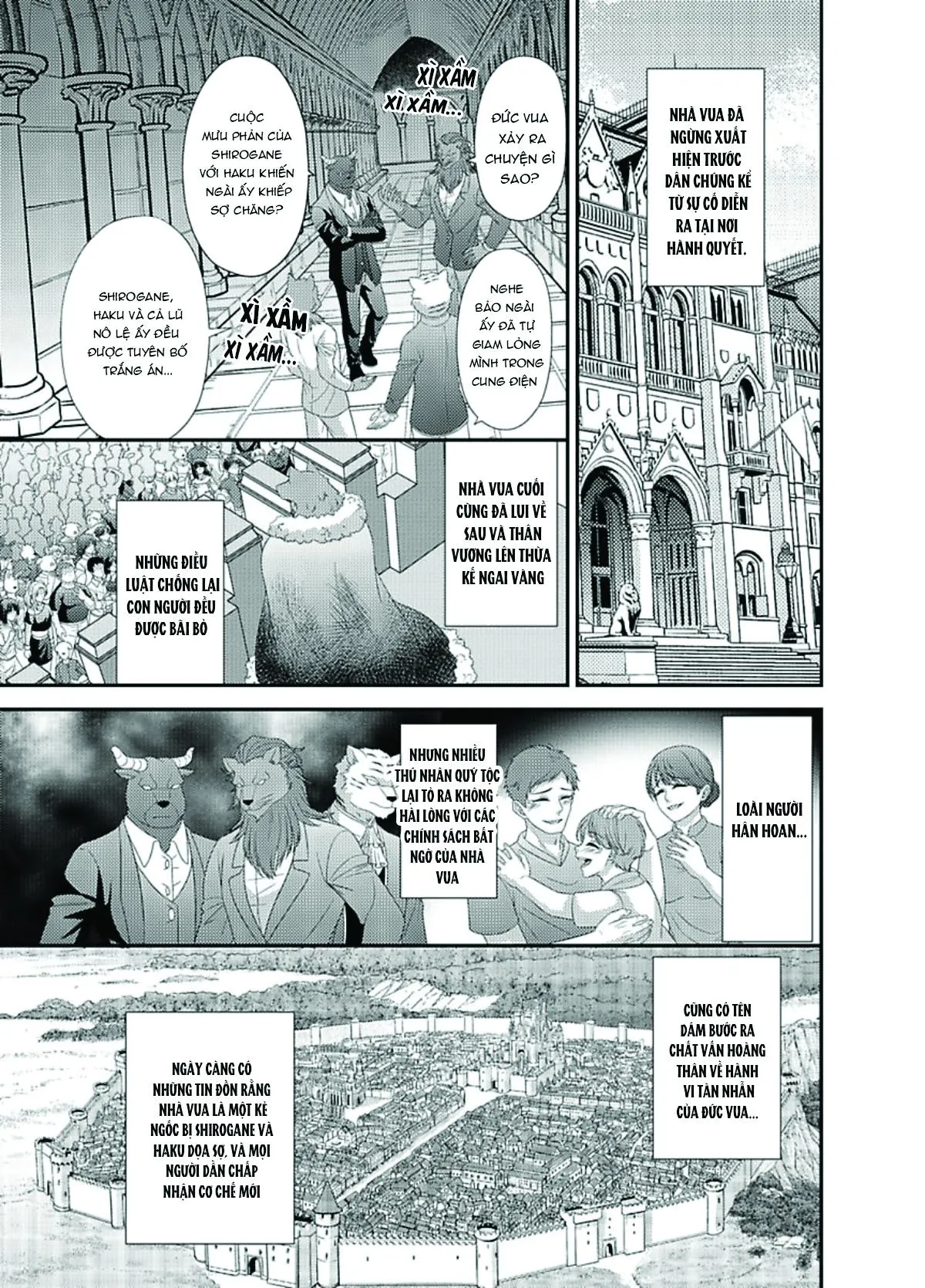 Nô lệ nhỏ ngươi đừng khóc Chapter 13 Trang 3