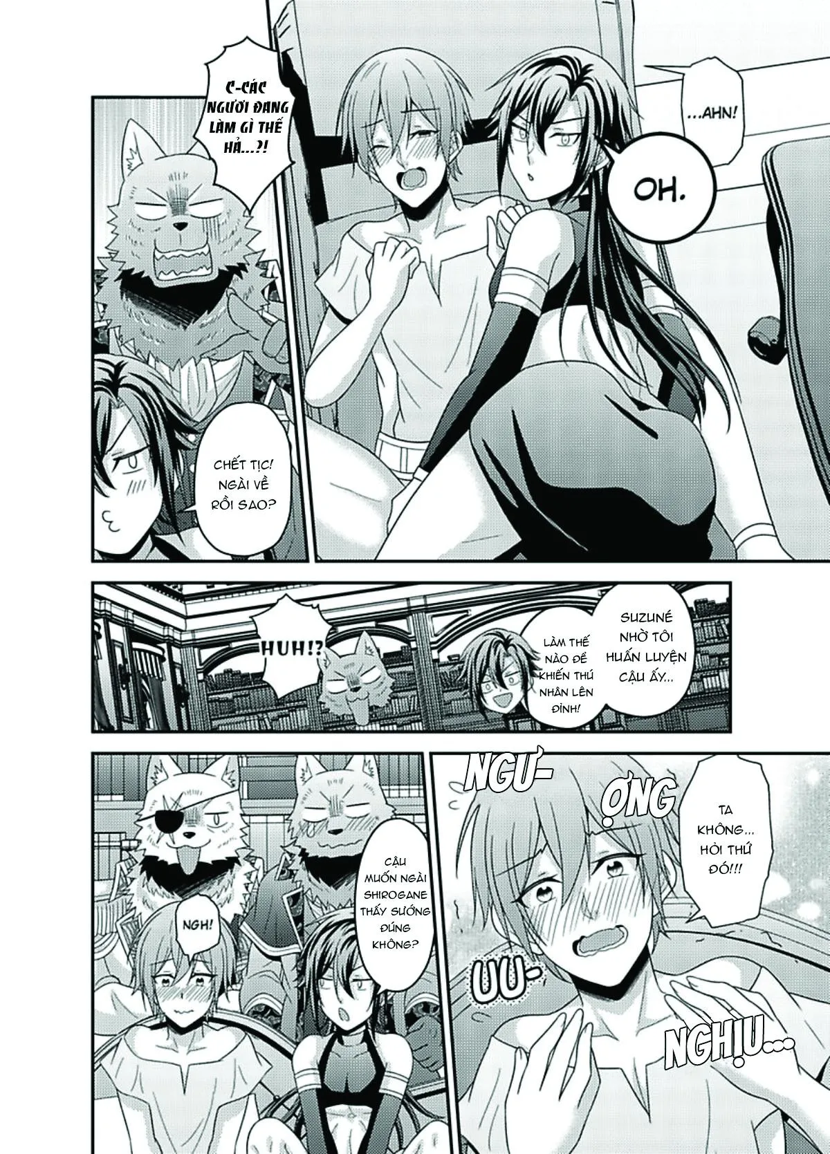 Nô lệ nhỏ ngươi đừng khóc Chapter 13 Trang 6