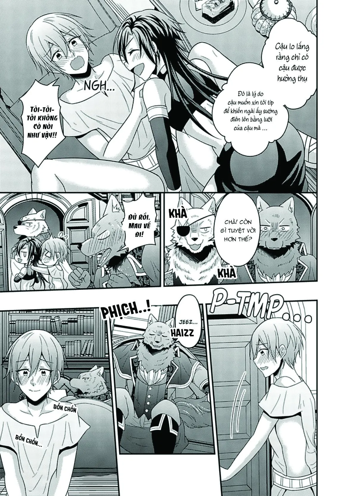 Nô lệ nhỏ ngươi đừng khóc Chapter 13 Trang 7