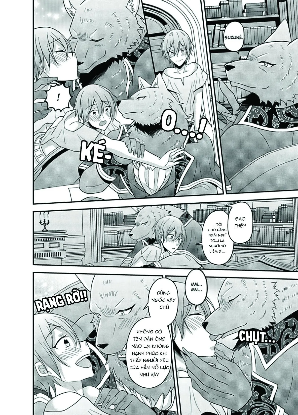 Nô lệ nhỏ ngươi đừng khóc Chapter 13 Trang 8