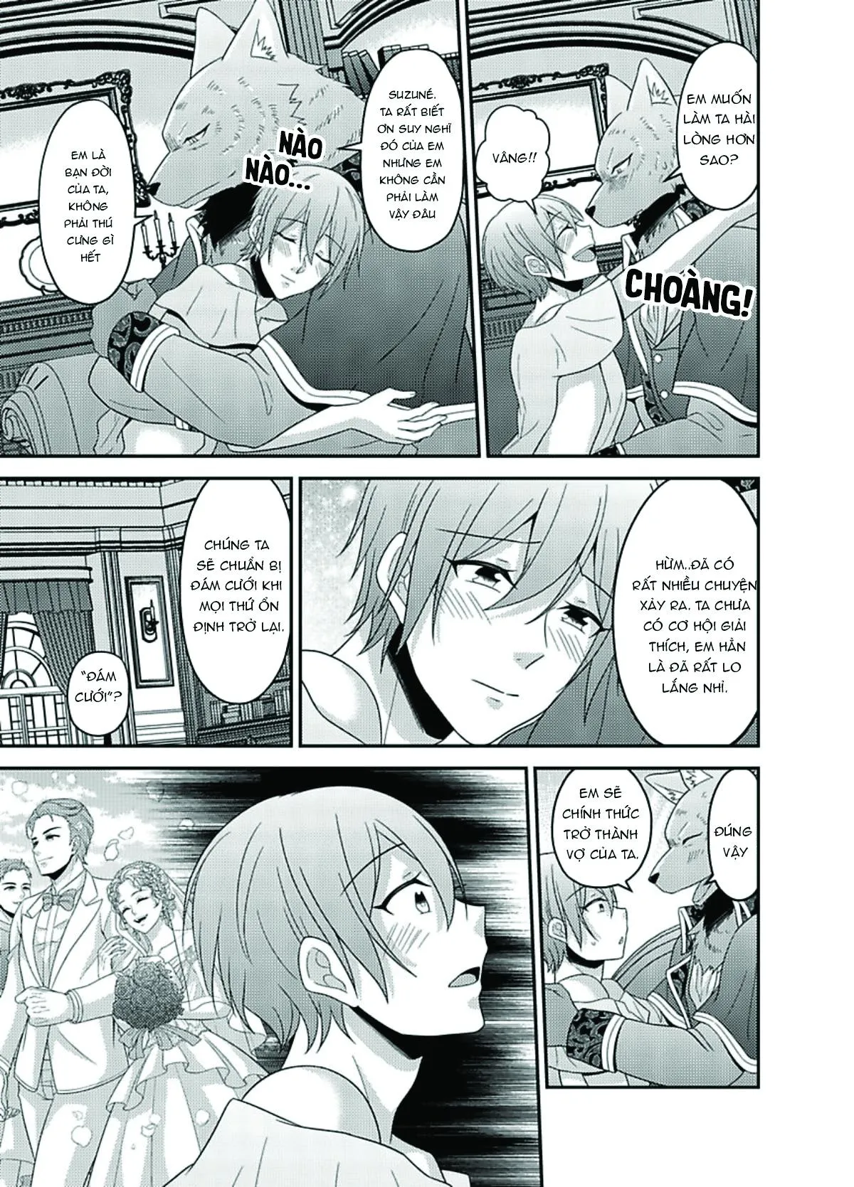 Nô lệ nhỏ ngươi đừng khóc Chapter 13 Trang 9