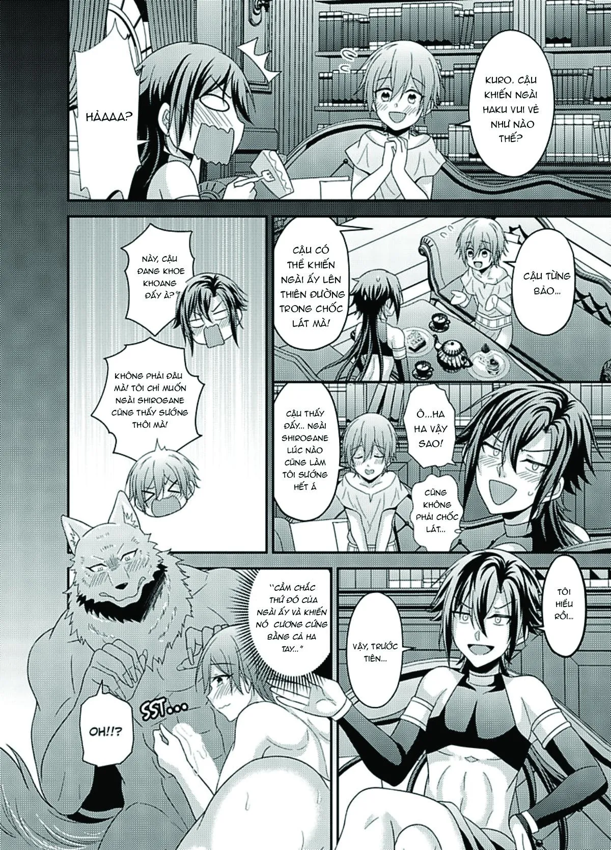 Nô lệ nhỏ ngươi đừng khóc Chapter 13 Trang 11