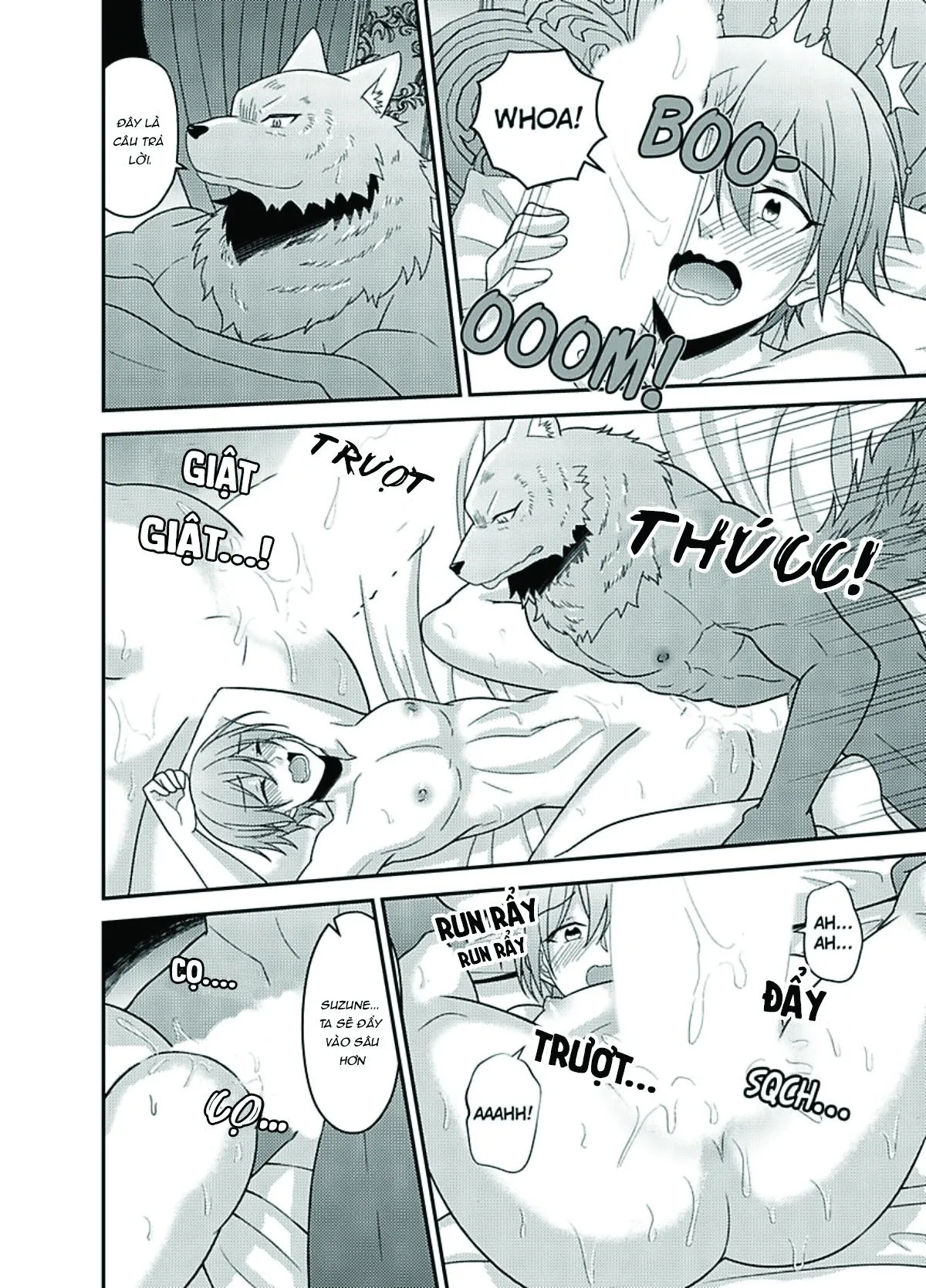 Nô lệ nhỏ ngươi đừng khóc Chapter 13 Trang 13