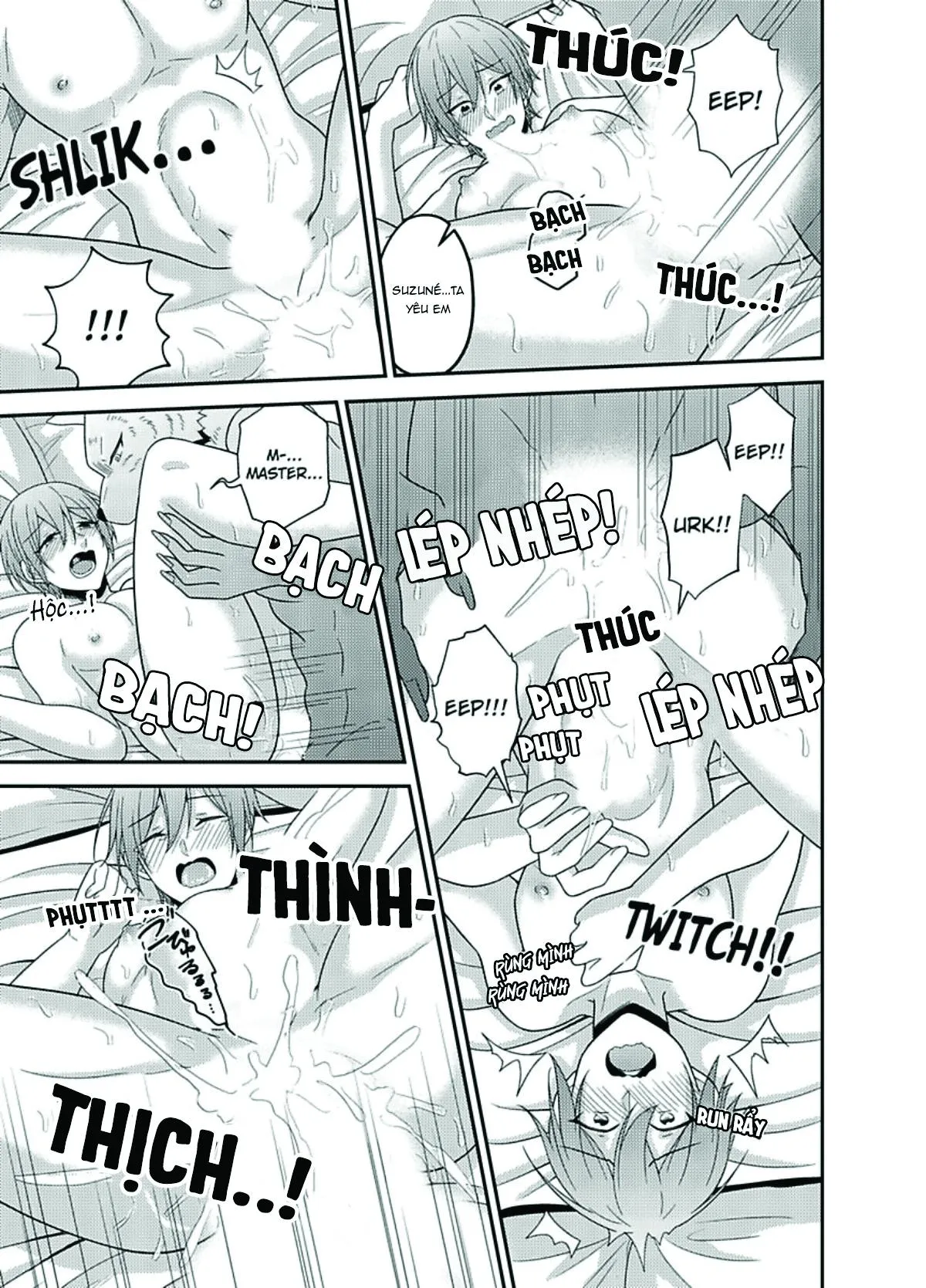 Nô lệ nhỏ ngươi đừng khóc Chapter 13 Trang 14