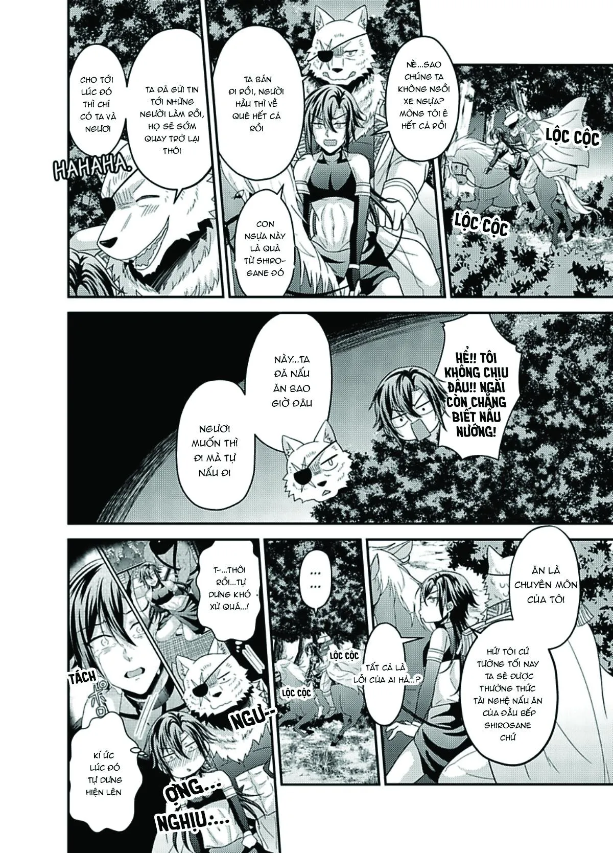 Nô lệ nhỏ ngươi đừng khóc Chapter 13 Trang 15