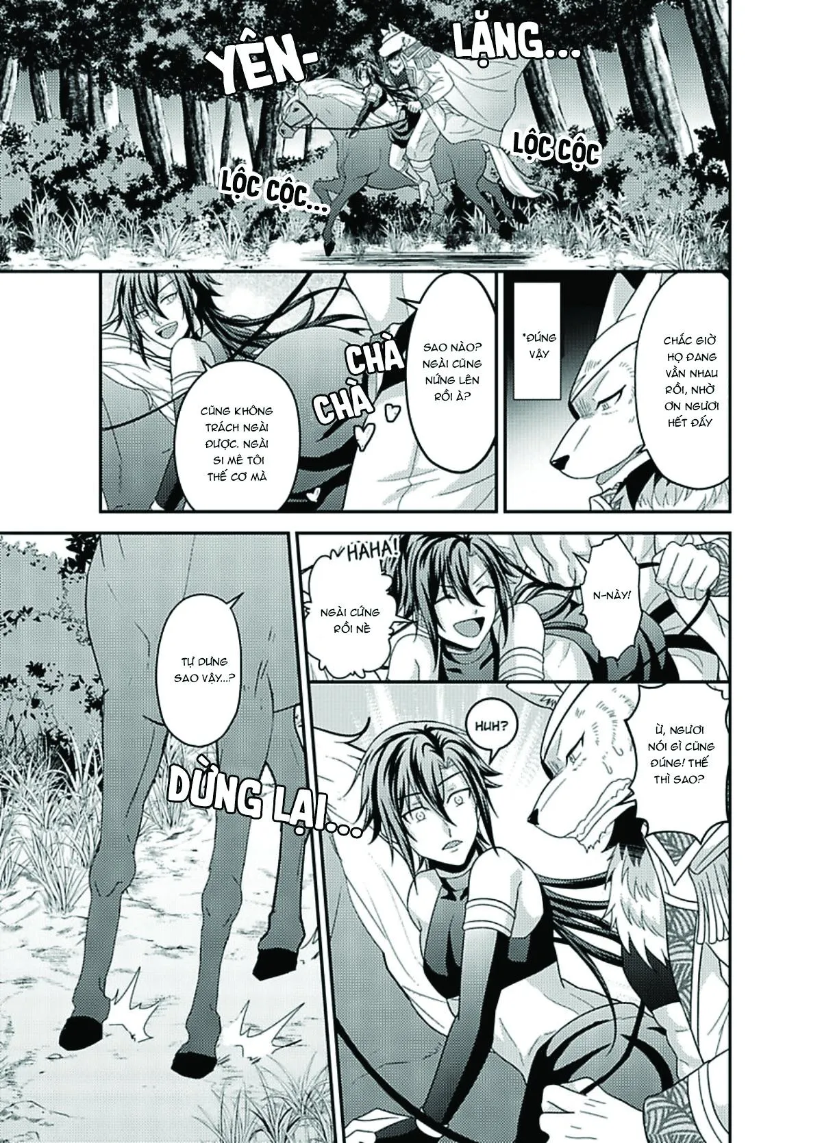 Nô lệ nhỏ ngươi đừng khóc Chapter 13 Trang 16